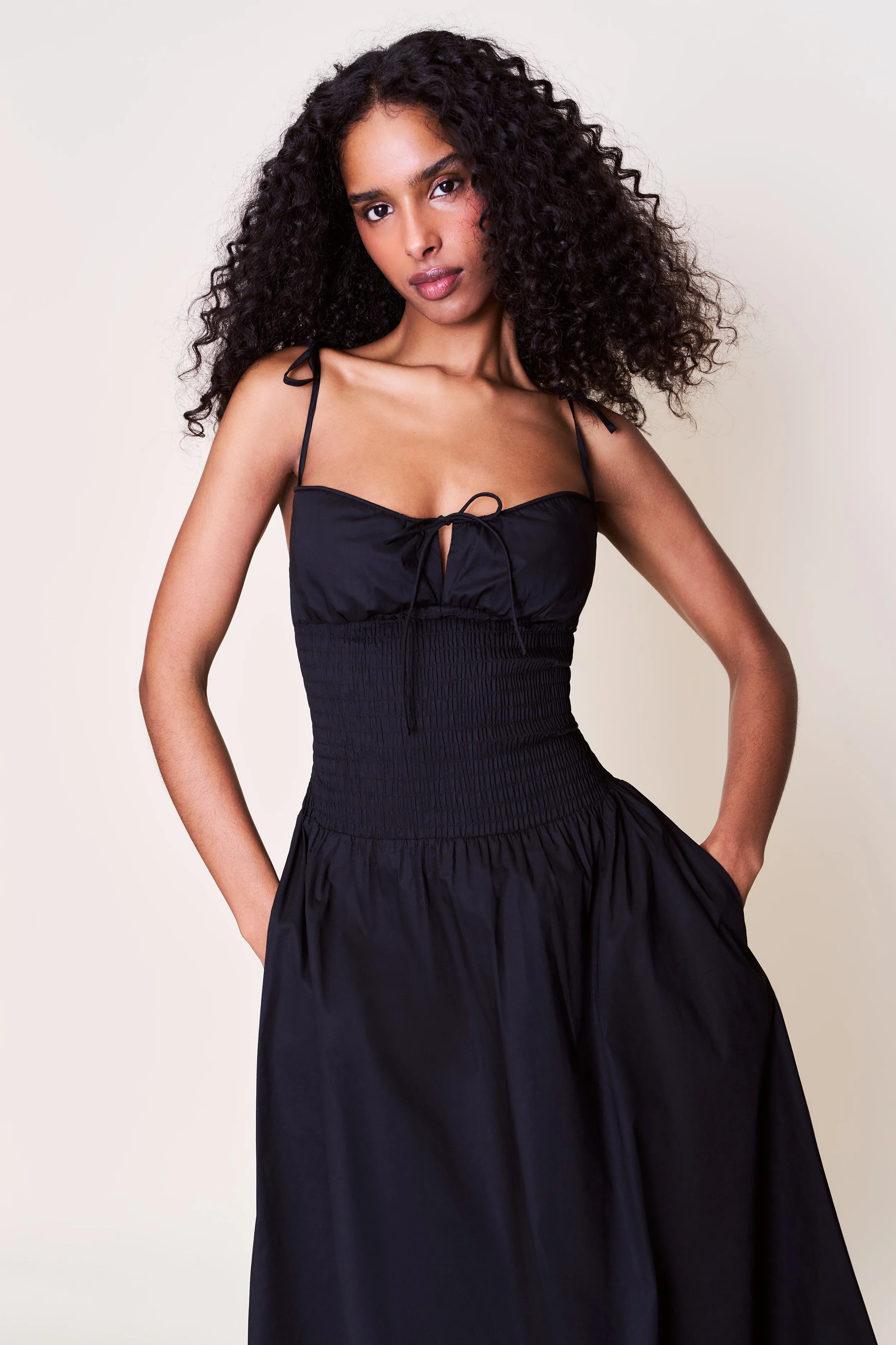 Lura Midi Dress sold by Guizio product image thumbnail 2