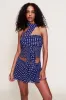 Chiffon Wrap Around Top sold by Guizio