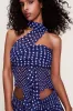 Chiffon Wrap Around Top sold by Guizio