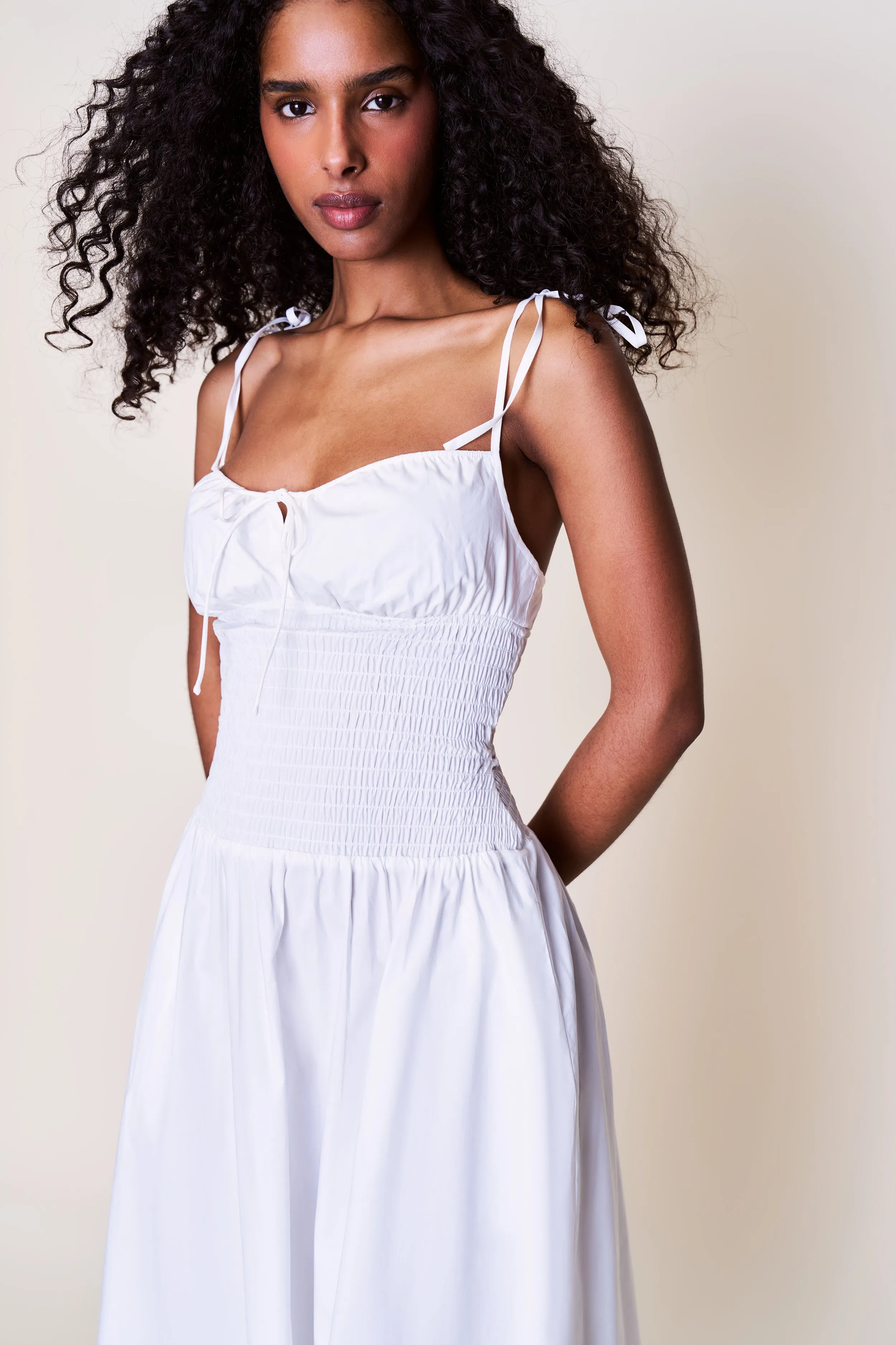 Lura Midi Dress sold by Guizio product image thumbnail 2