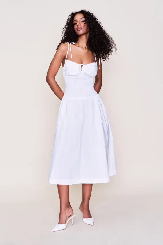 Lura Midi Dress sold by Guizio