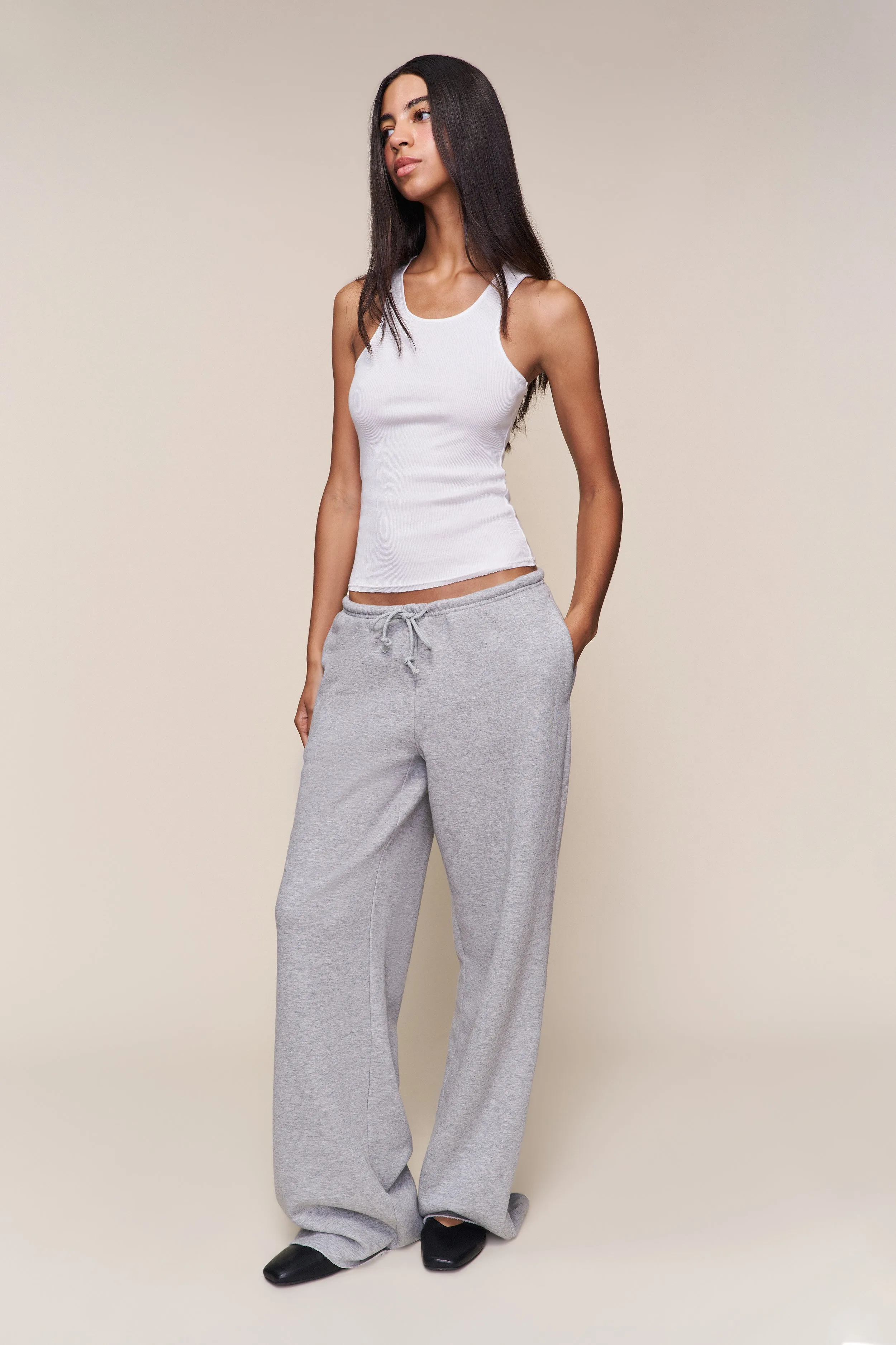 Drawstring Fleece Pant sold by Guizio product image thumbnail 4