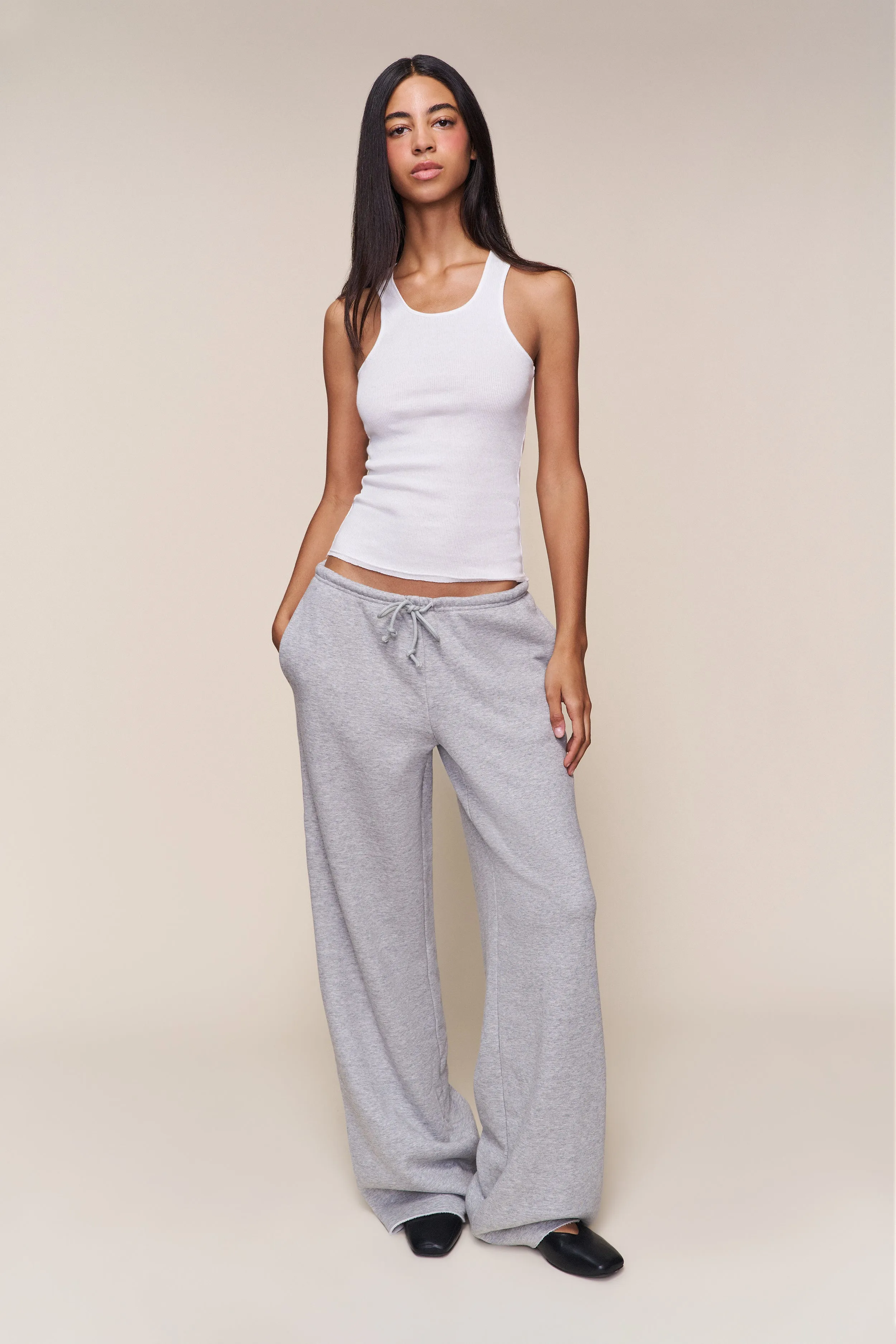 Drawstring Fleece Pant sold by Guizio