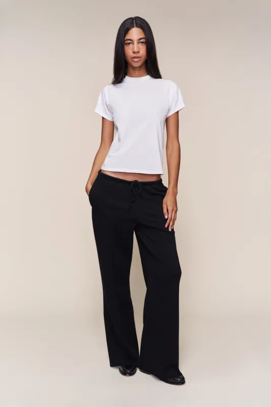 Drawstring Fleece Pant sold by Guizio