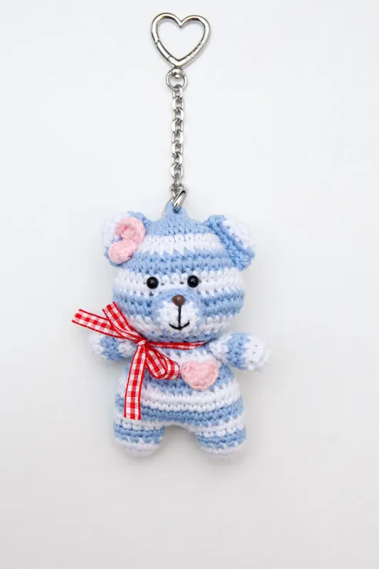 Button Bear Bag Charm sold by Guizio