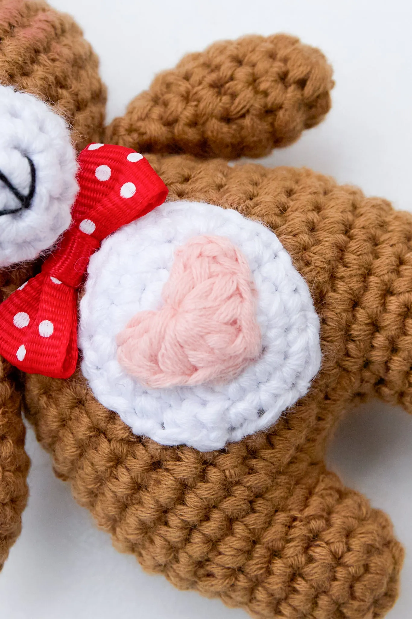 Blushie Bear Bag Charm sold by Guizio product image thumbnail 3