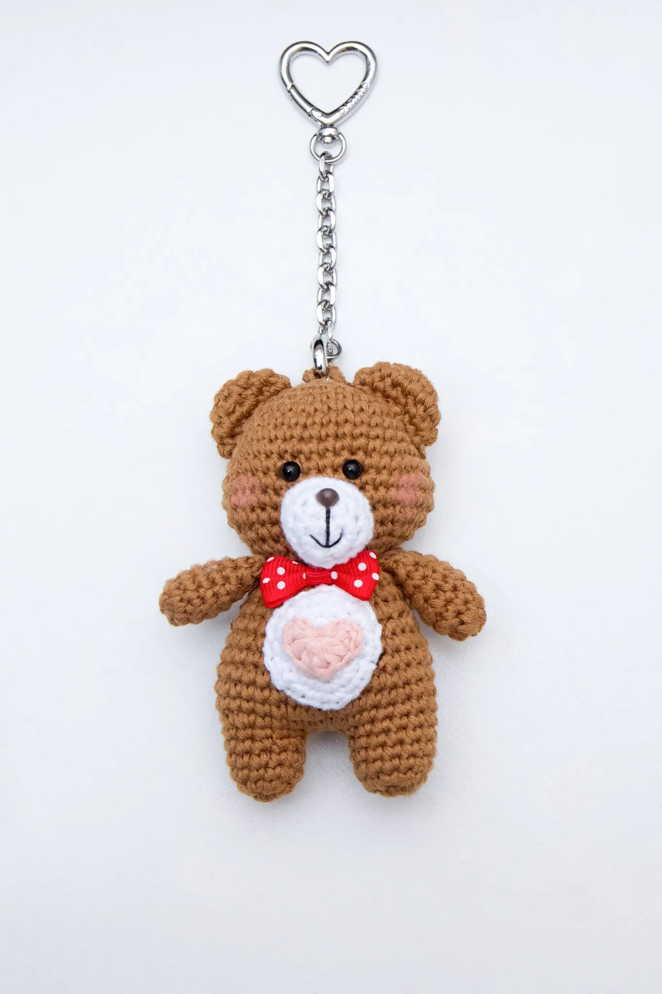 Blushie Bear Bag Charm sold by Guizio