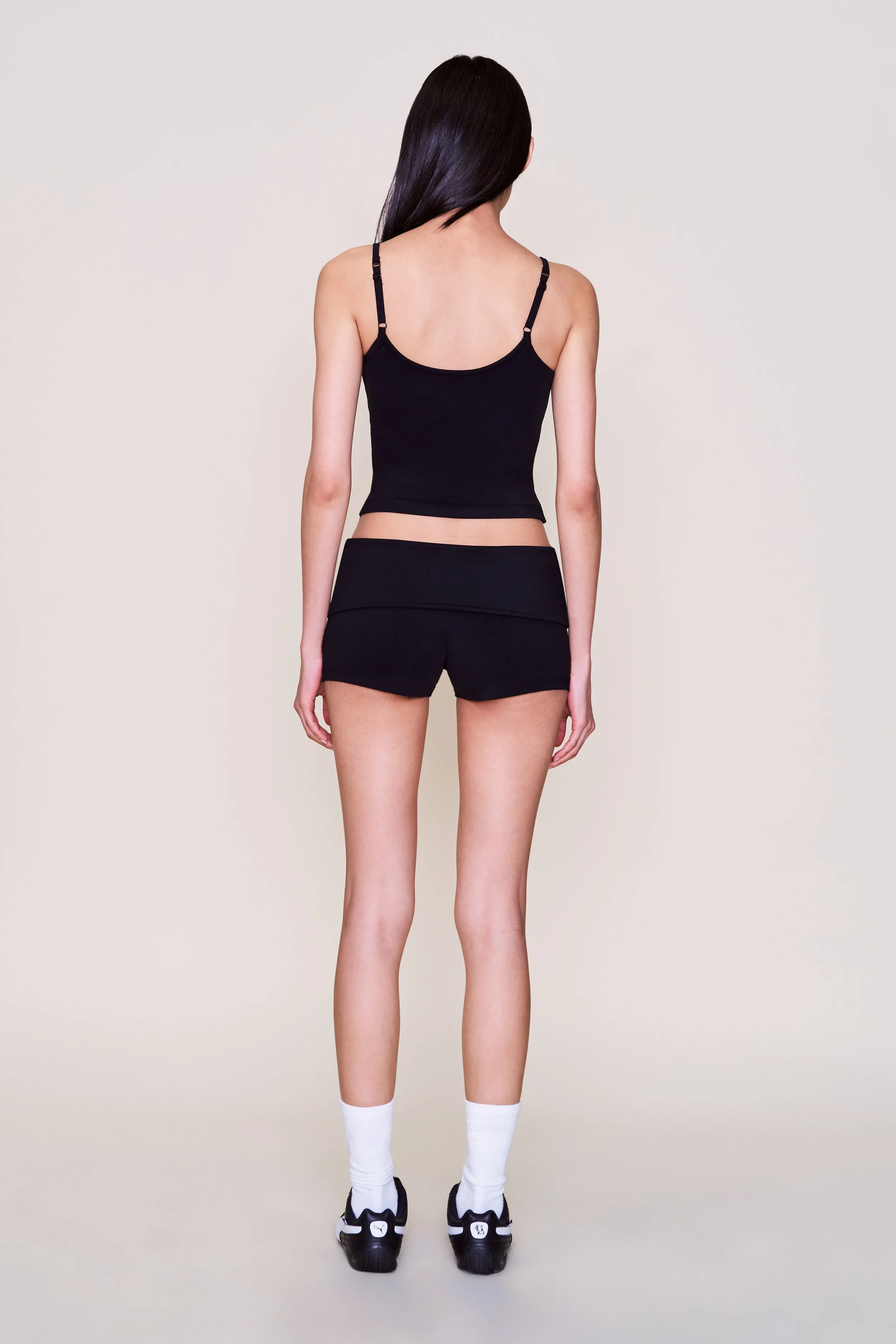 Body Fold-Over Micro Short sold by Guizio product image thumbnail 5