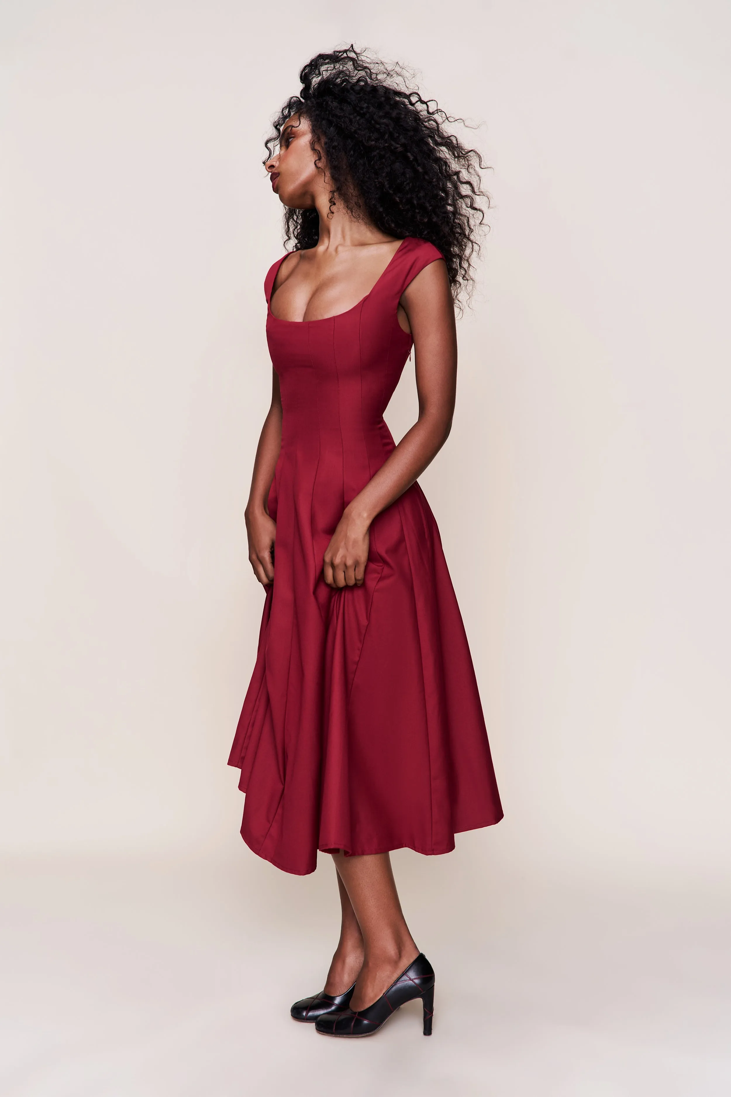 Leila Dress sold by Guizio product image thumbnail 4