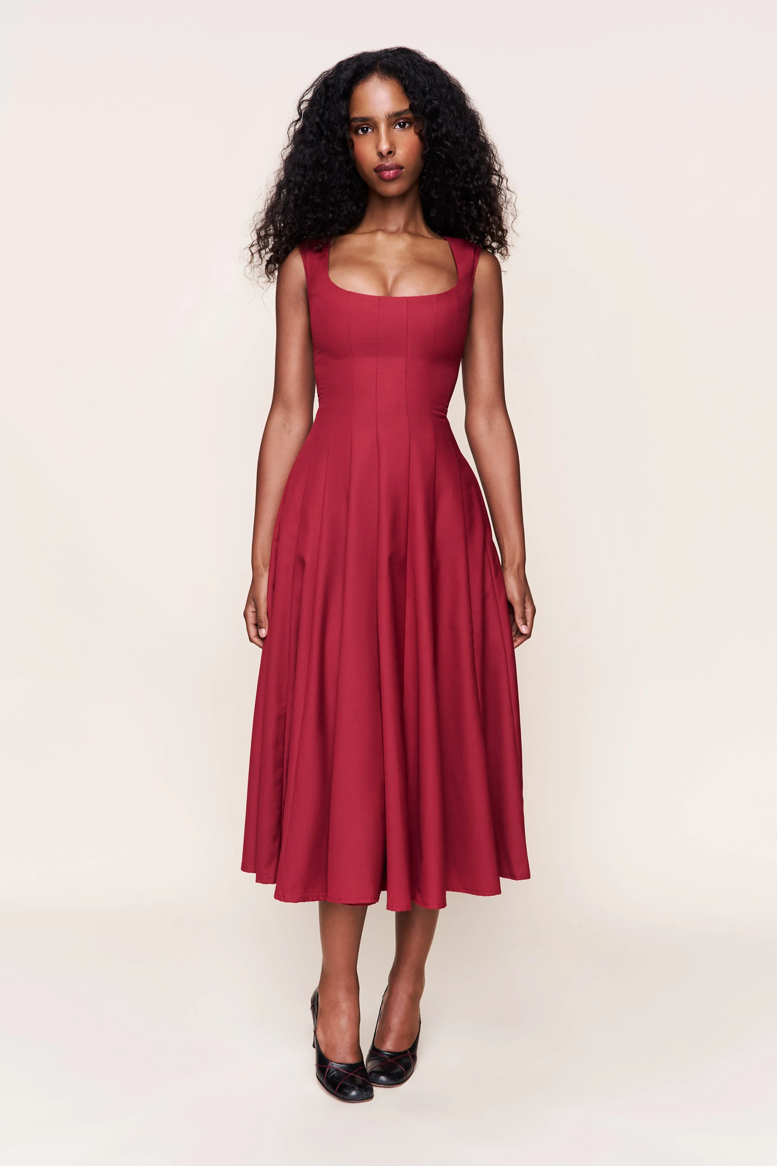 Leila Dress sold by Guizio