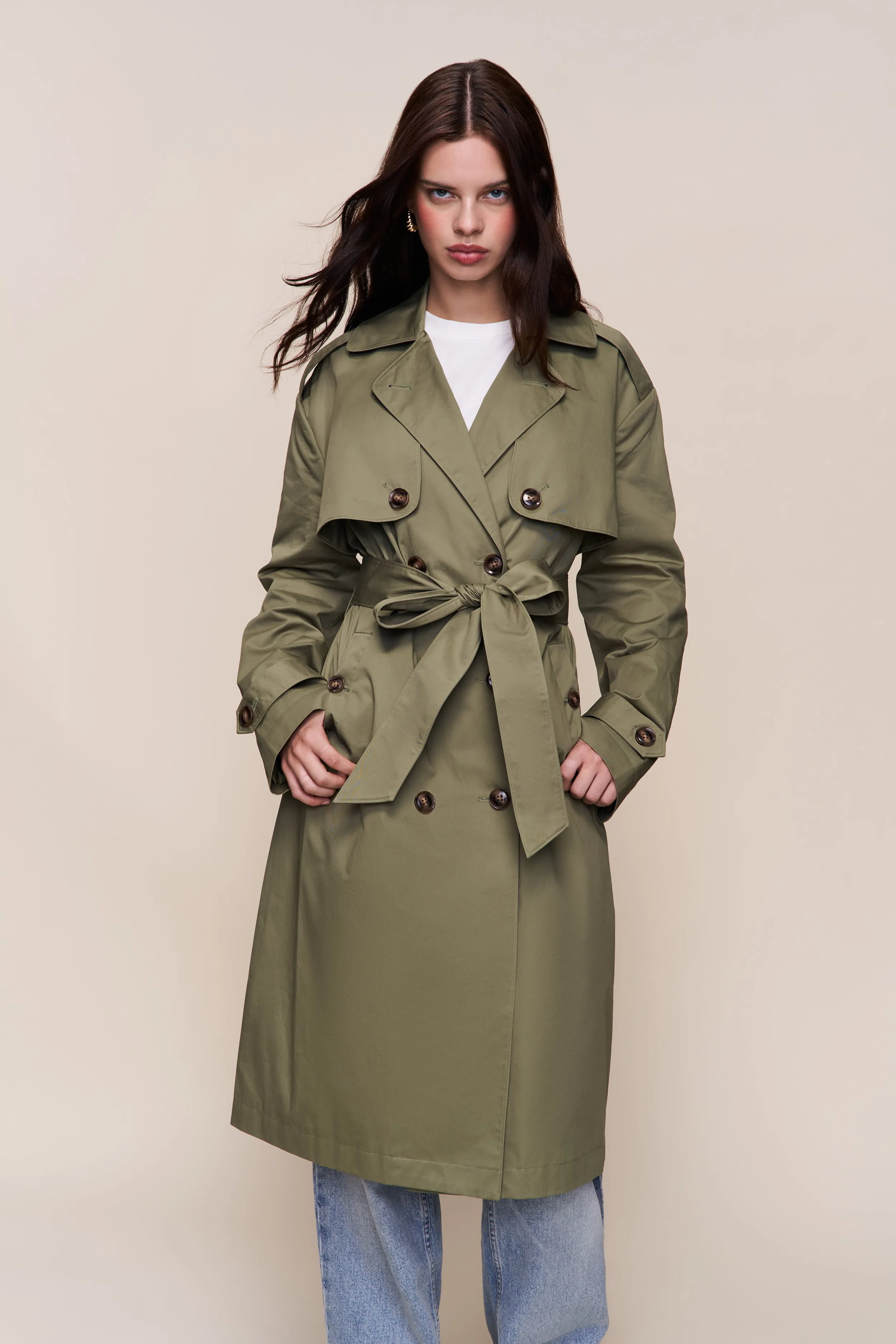 Classic Trench Coat sold by Guizio product image thumbnail 2