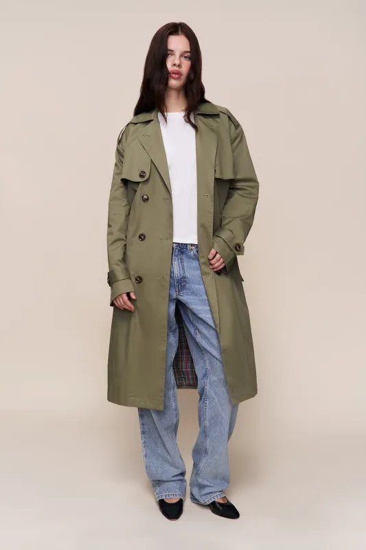 Classic Trench Coat sold by Guizio