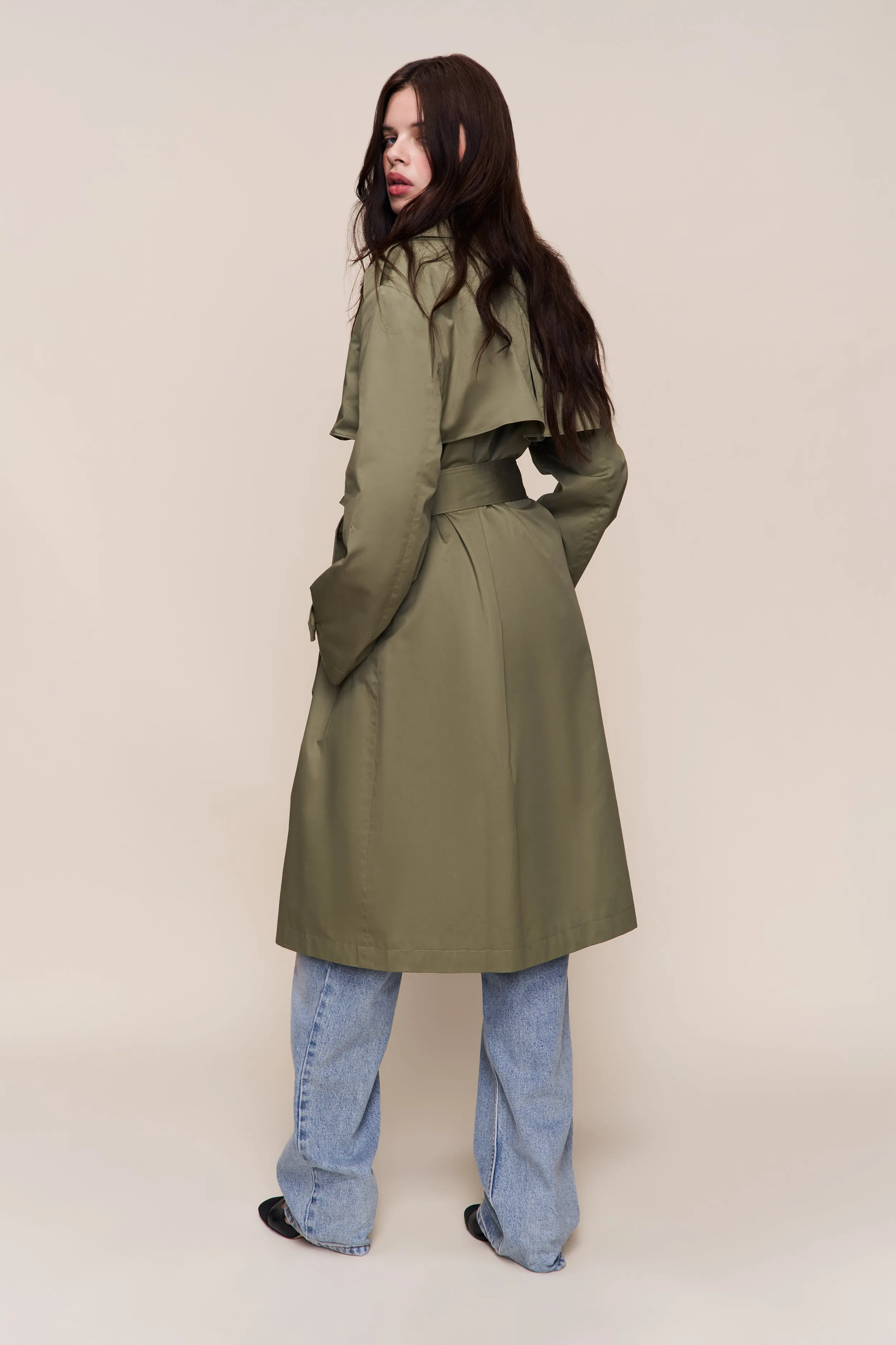 Classic Trench Coat sold by Guizio product image thumbnail 4
