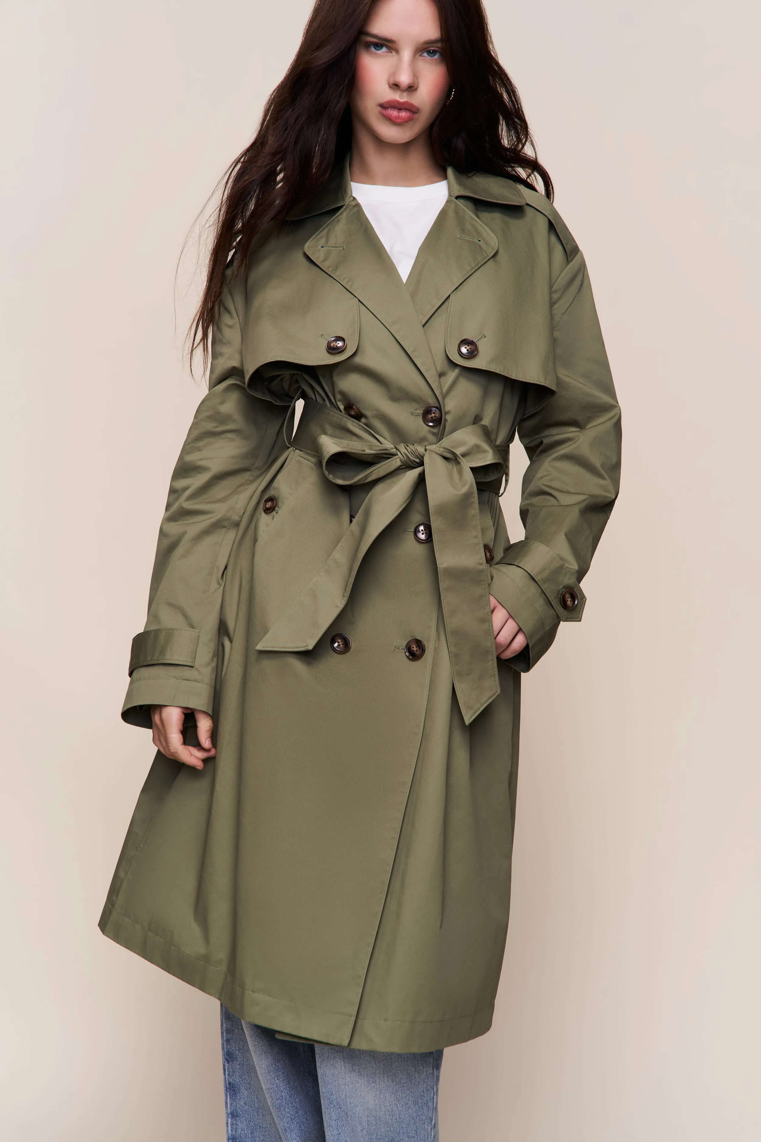Classic Trench Coat sold by Guizio product image thumbnail 5