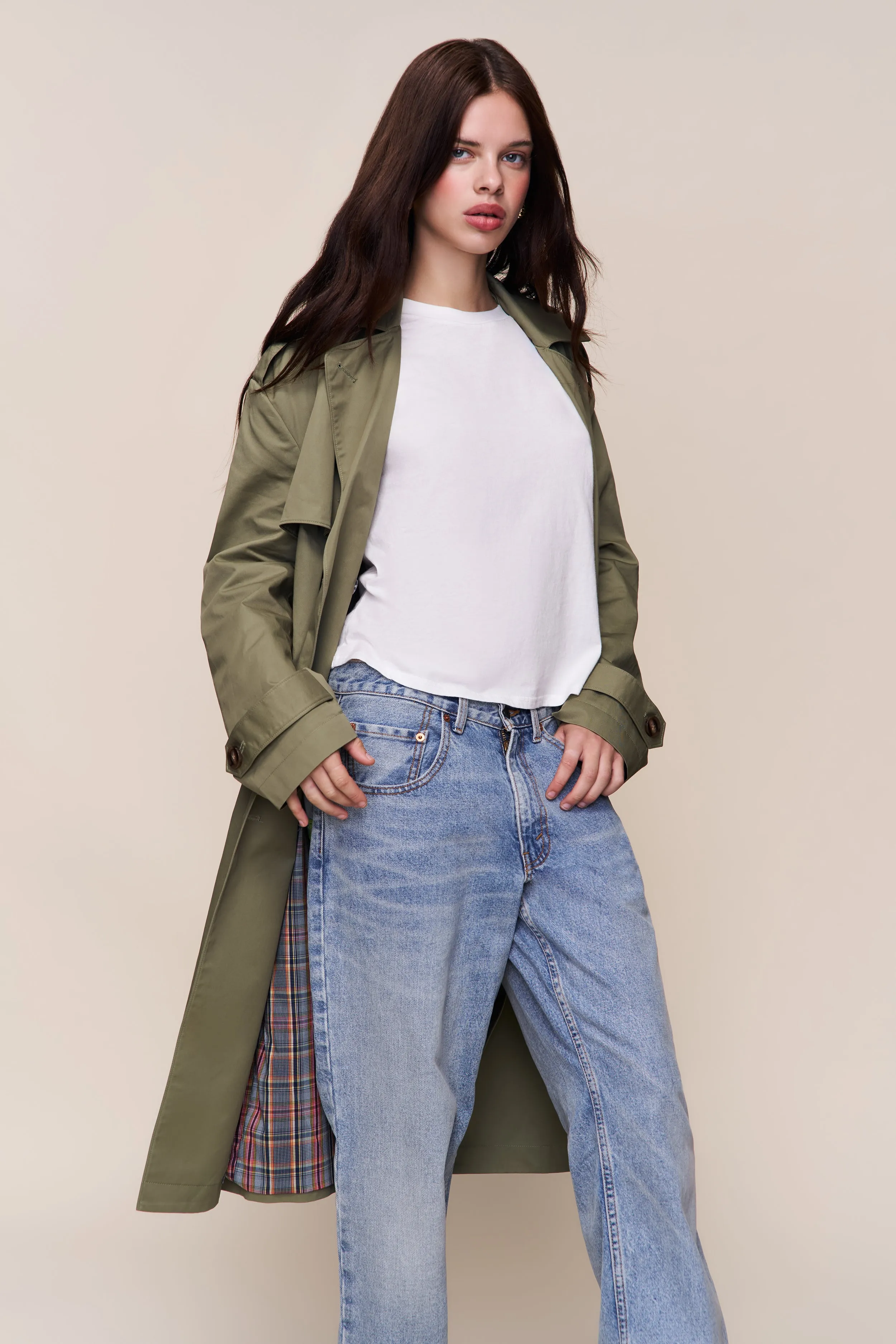 Classic Trench Coat sold by Guizio product image thumbnail 3