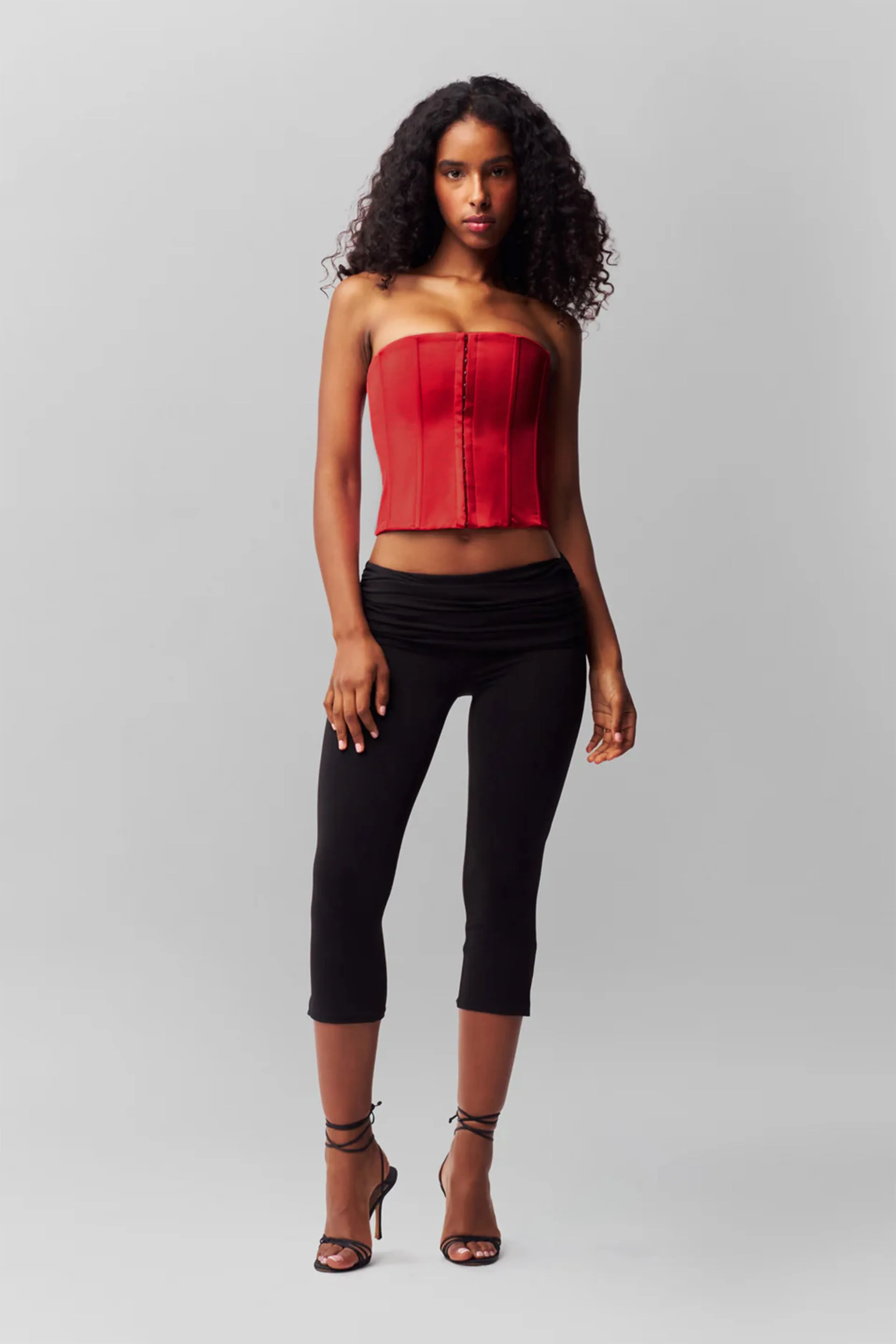 Satin Corset sold by Guizio product image thumbnail 2