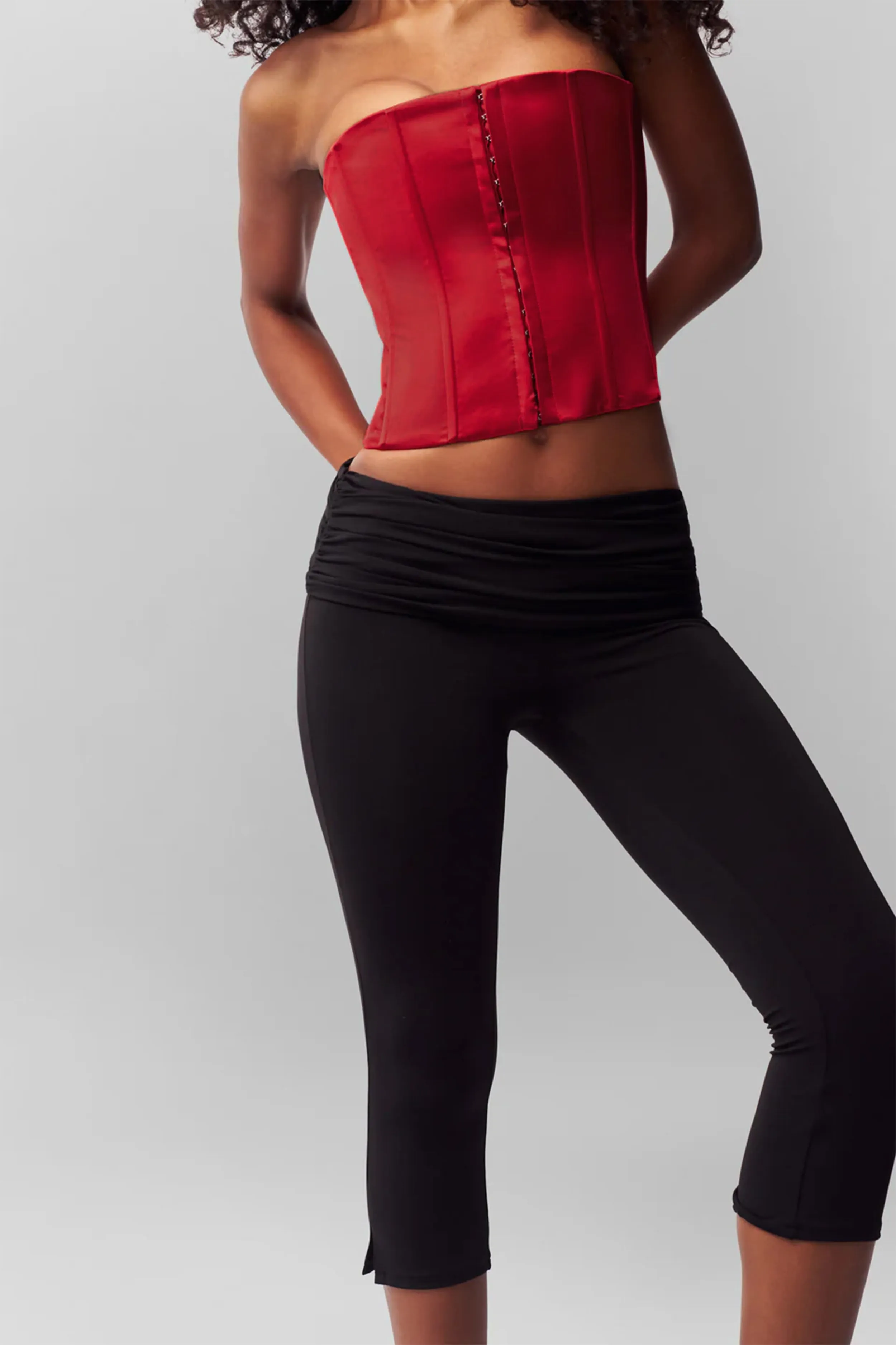 Satin Corset sold by Guizio product image thumbnail 4