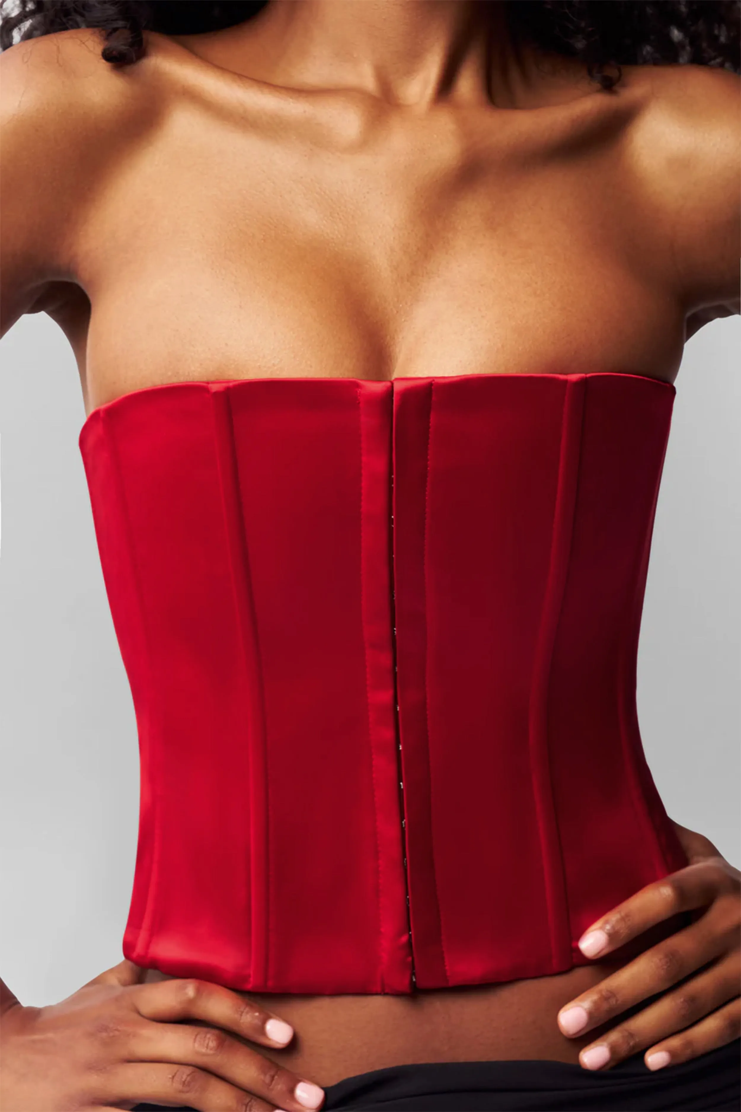 Satin Corset sold by Guizio product image thumbnail 3