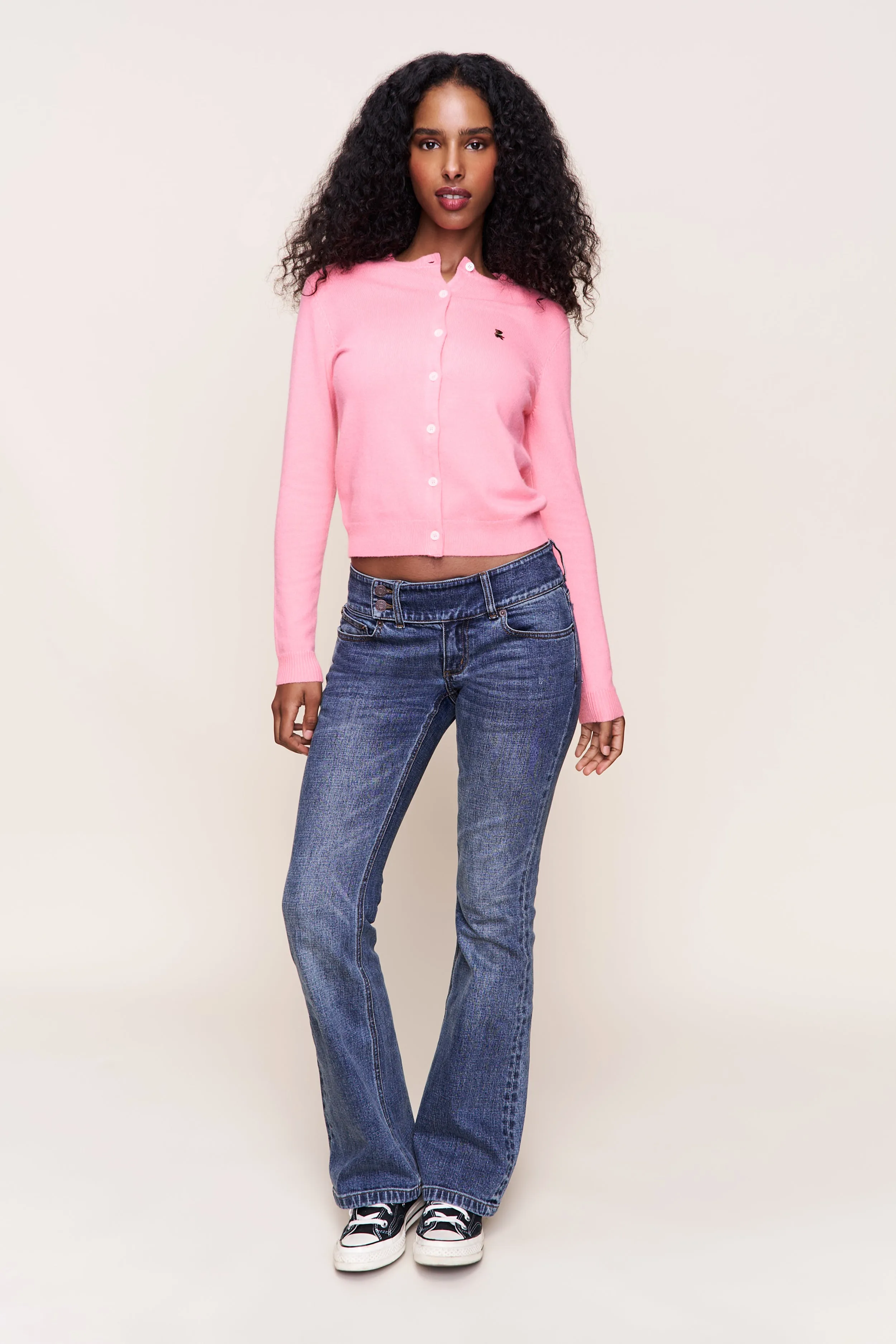 June Relaxed Wool Cardigan sold by Guizio