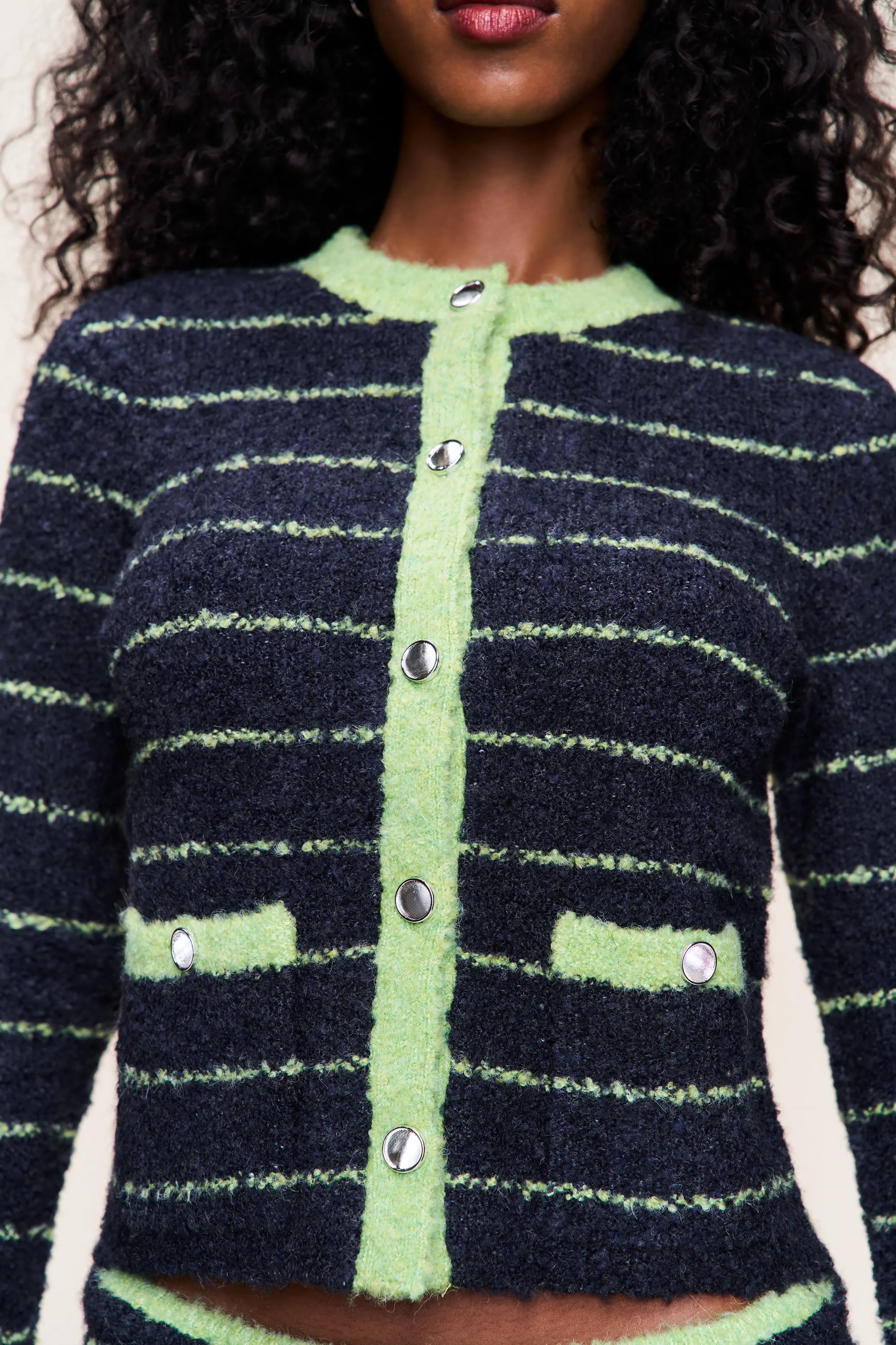 Carline Cardigan sold by Guizio product image thumbnail 3