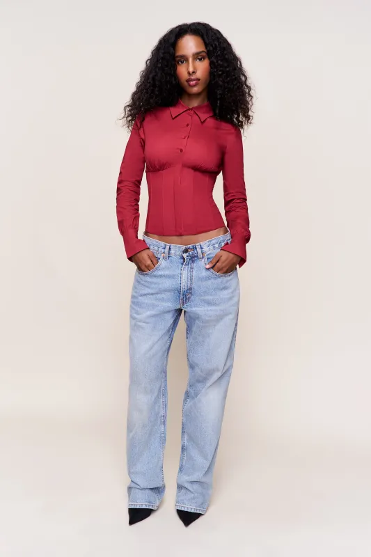 Tailored Corset Long Sleeve sold by Guizio