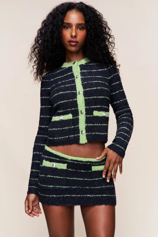 Carline Mini Skirt sold by Guizio