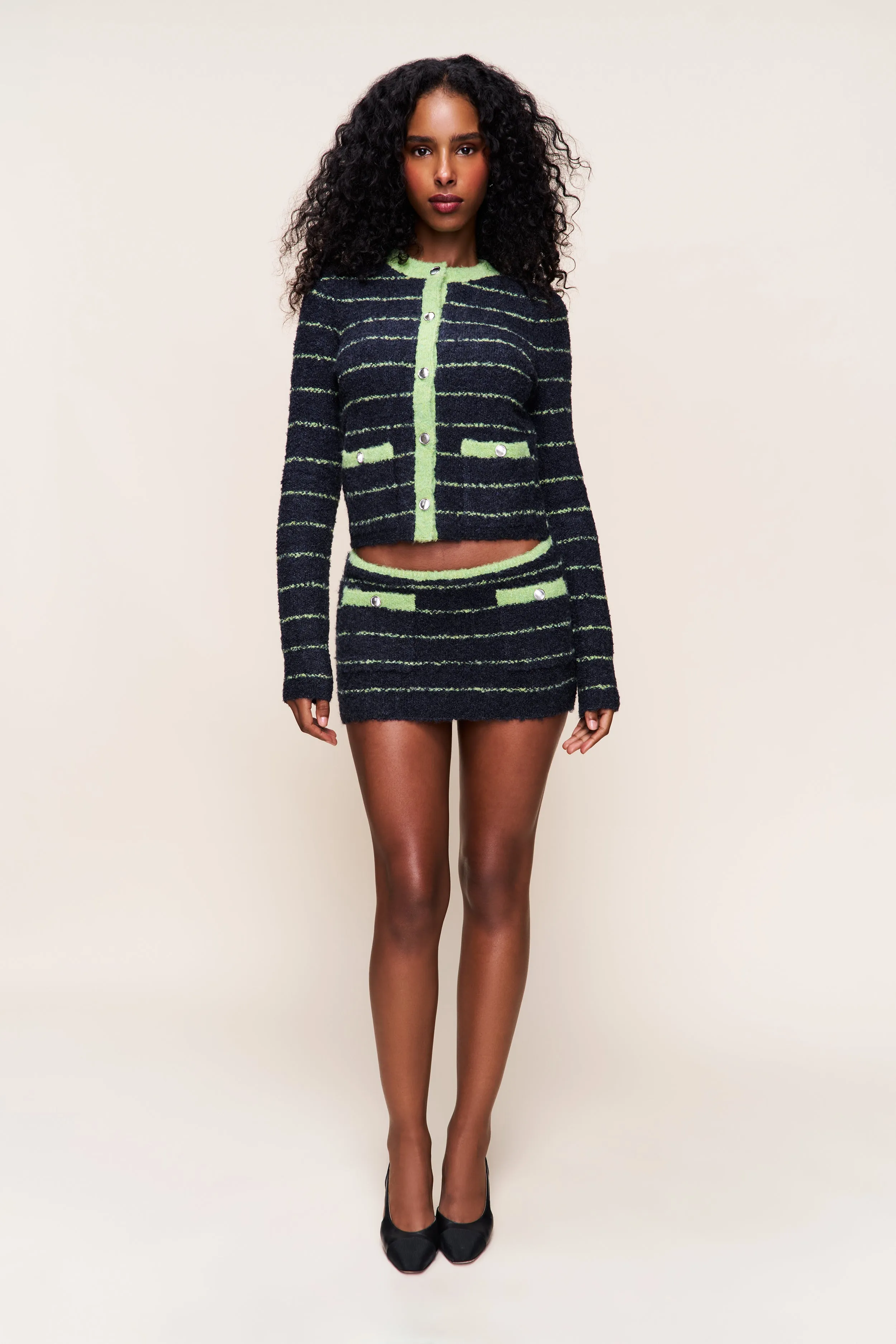 Carline Mini Skirt sold by Guizio product image thumbnail 5