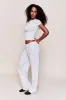 Clara Relaxed Pant sold by Guizio