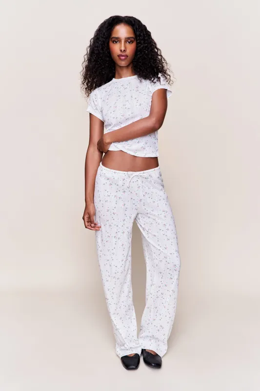 Clara Relaxed Pant sold by Guizio