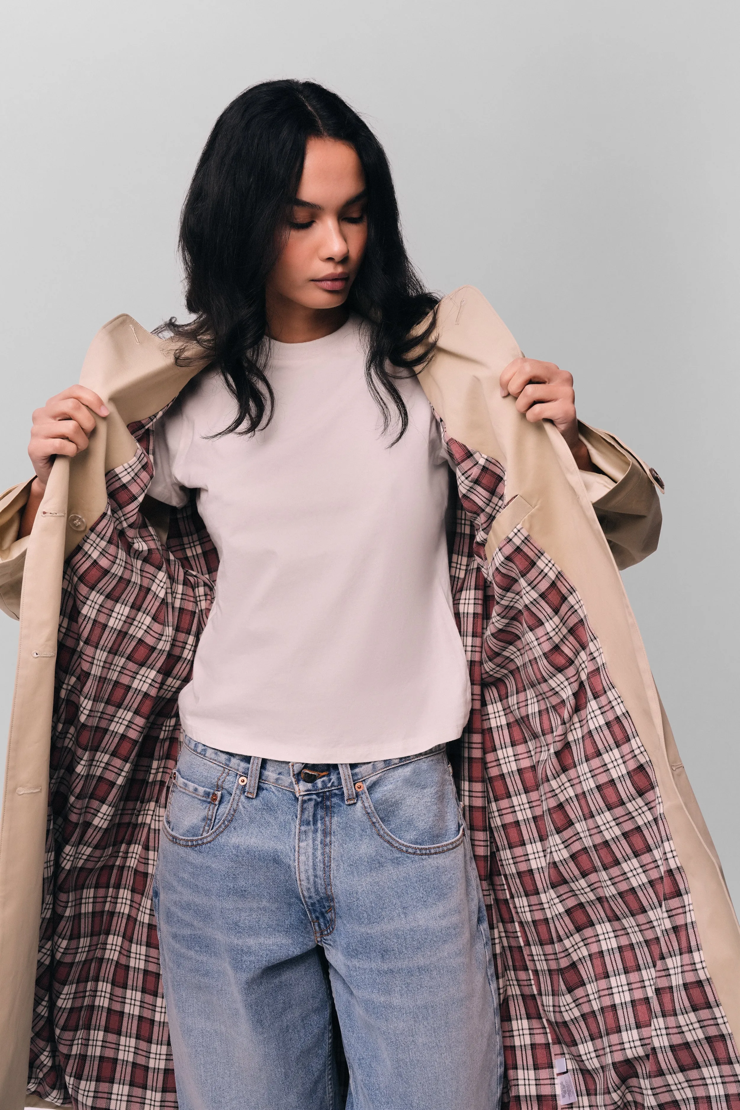 Classic Trench Coat sold by Guizio product image thumbnail 3