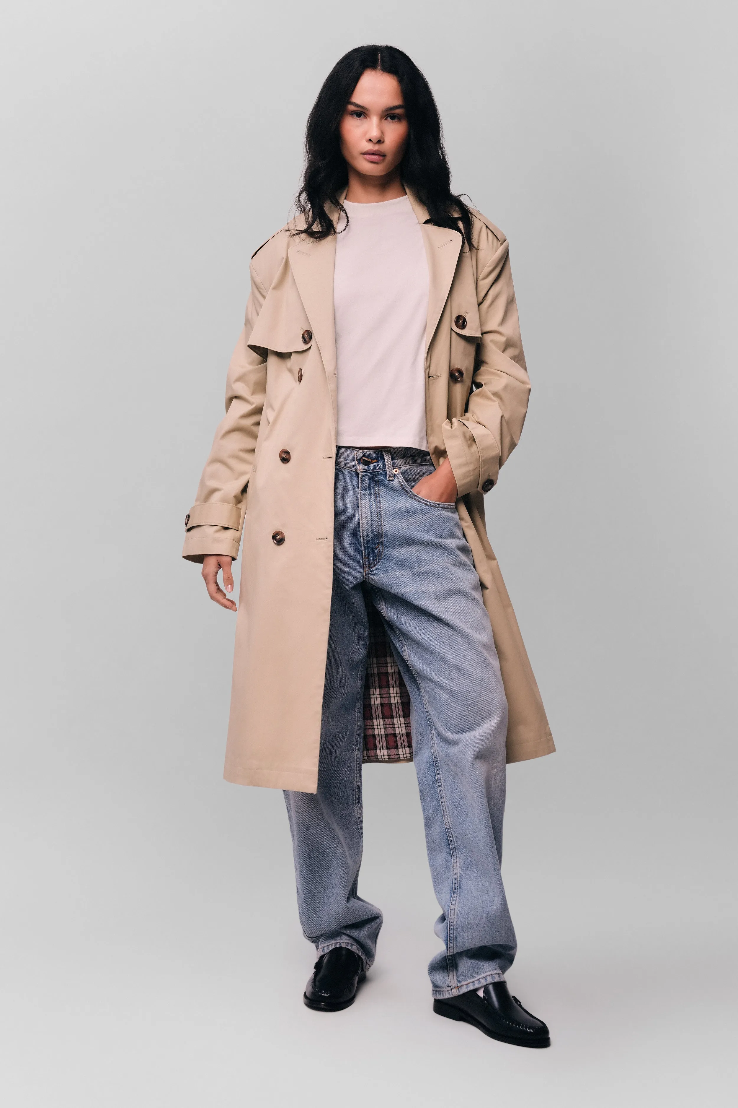 Classic Trench Coat sold by Guizio product image thumbnail 4