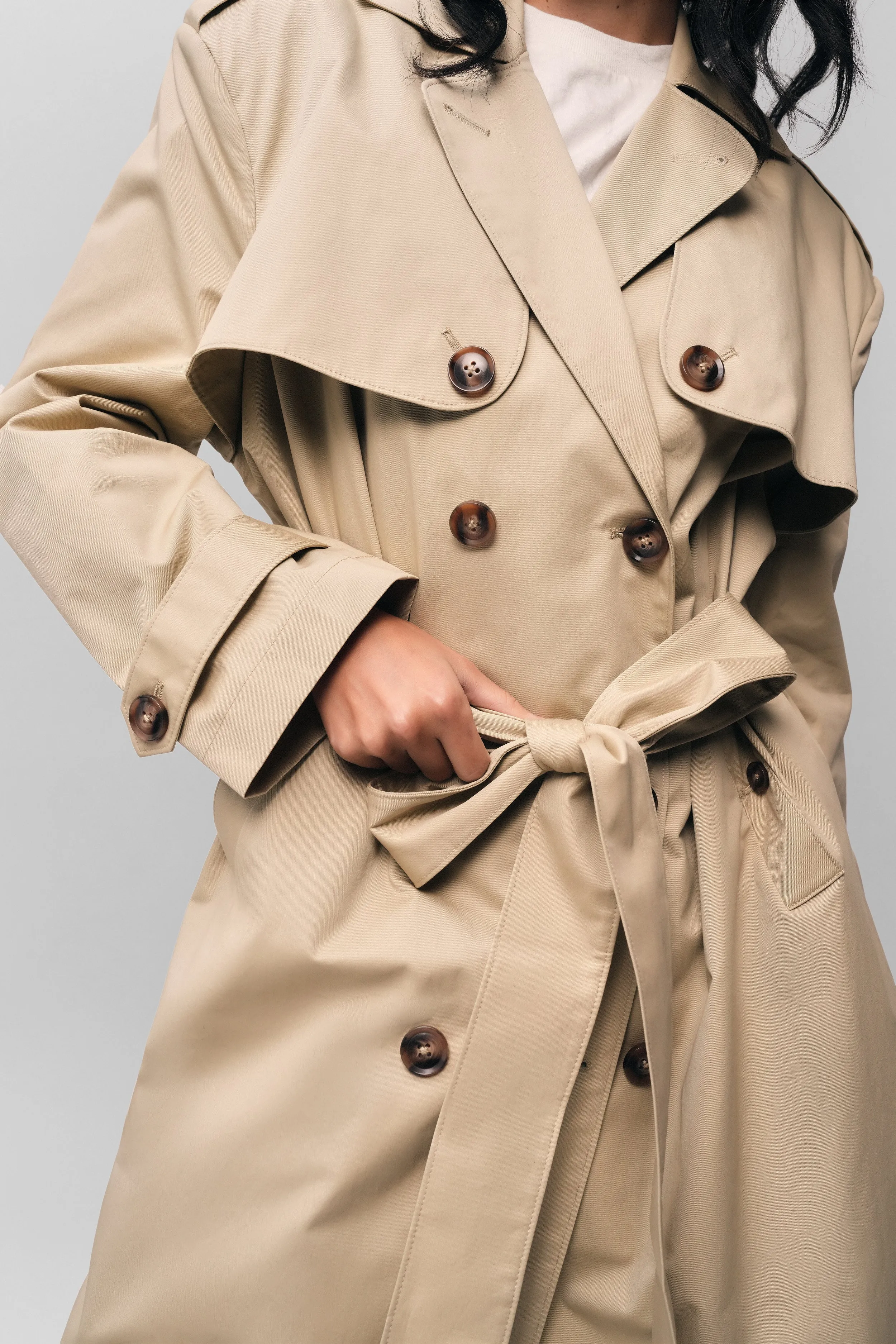 Classic Trench Coat sold by Guizio product image thumbnail 5