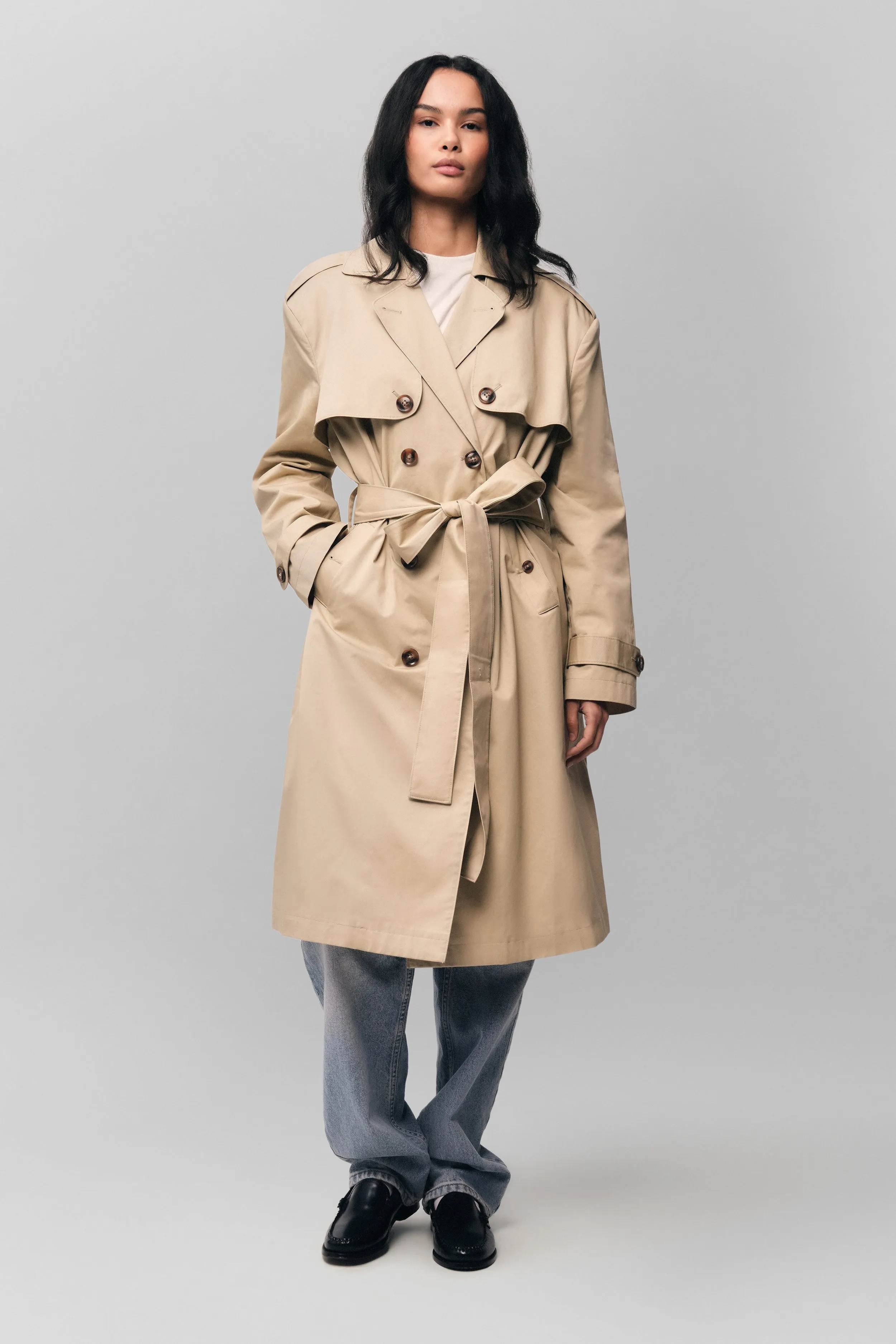 Classic Trench Coat sold by Guizio product image thumbnail 2