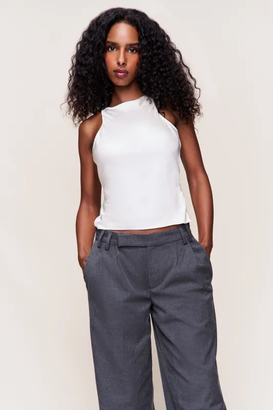 Regine Cowl Neck Top sold by Guizio