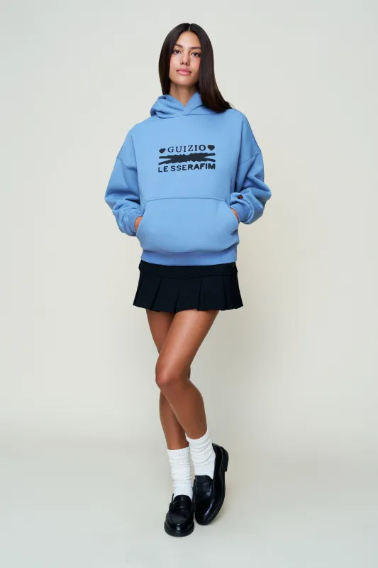 Hearts Pull Over Hoodie sold by Guizio