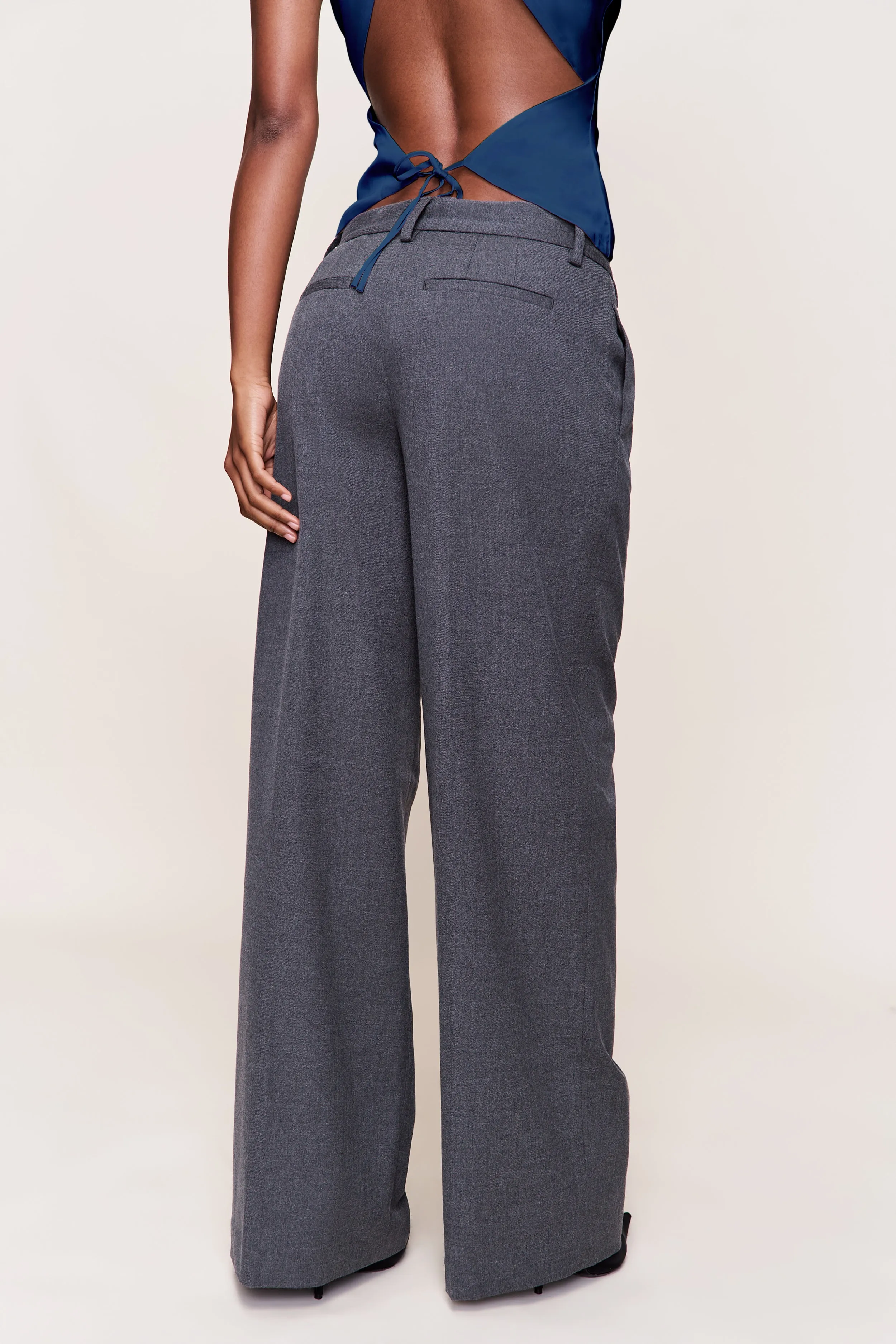 Regine Cowl Neck Top sold by Guizio product image thumbnail 2