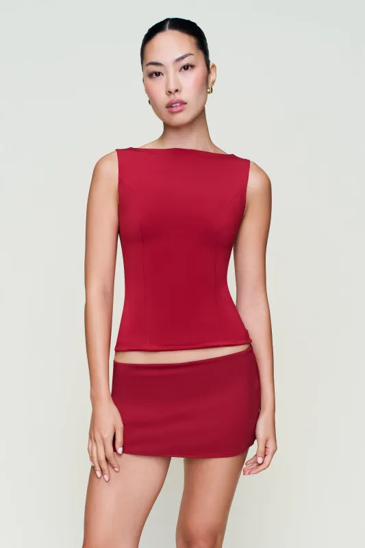 Daye Top sold by Guizio