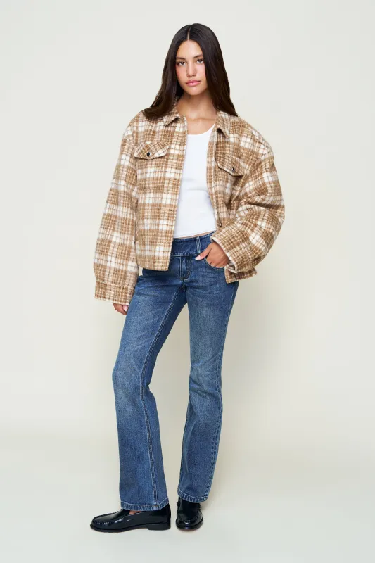 Quinn Quilted Jacket sold by Guizio