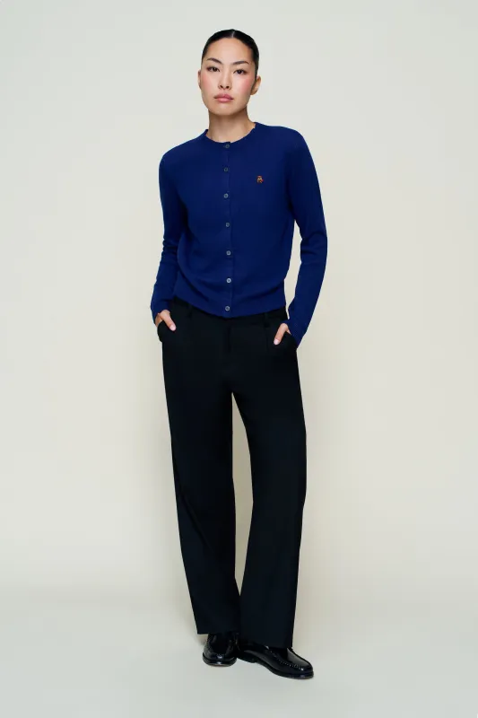 June Relaxed Wool Cardigan sold by Guizio