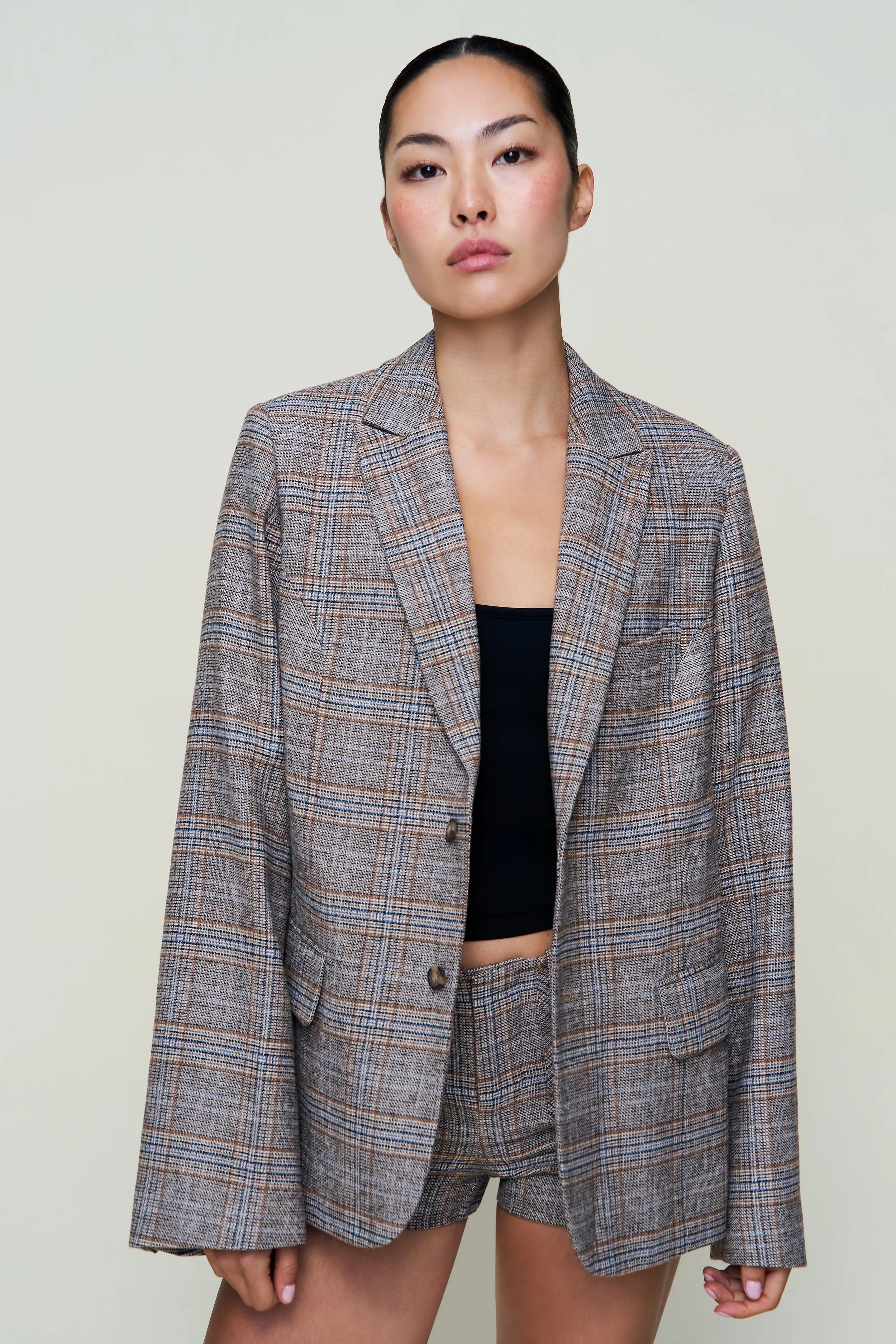 The Perfect Oversized Tarten Blazer sold by Guizio