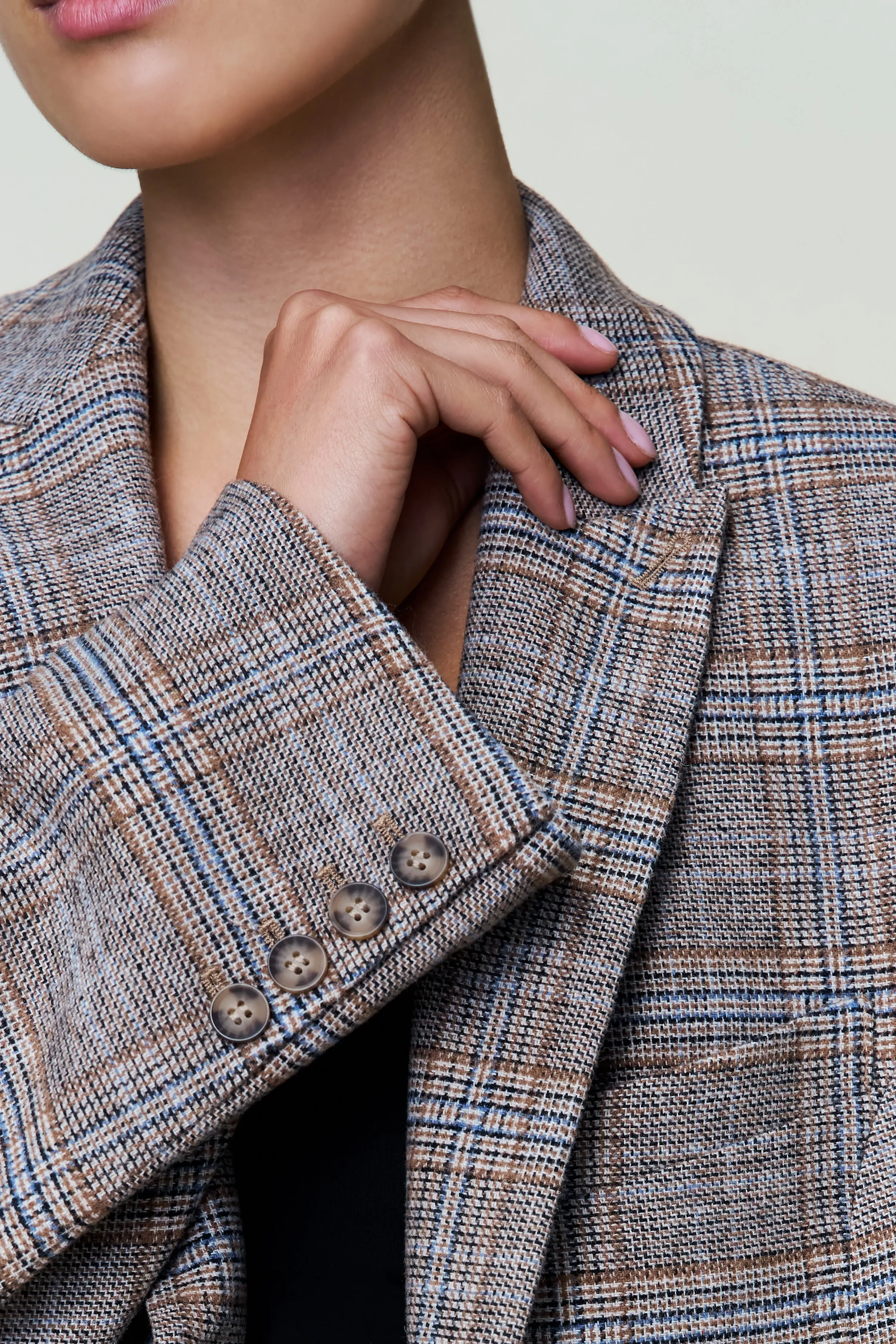 The Perfect Oversized Tarten Blazer sold by Guizio product image thumbnail 4