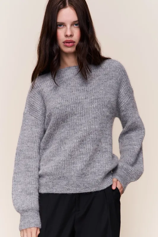 Bobbie Oversized Wool Jumper sold by Guizio