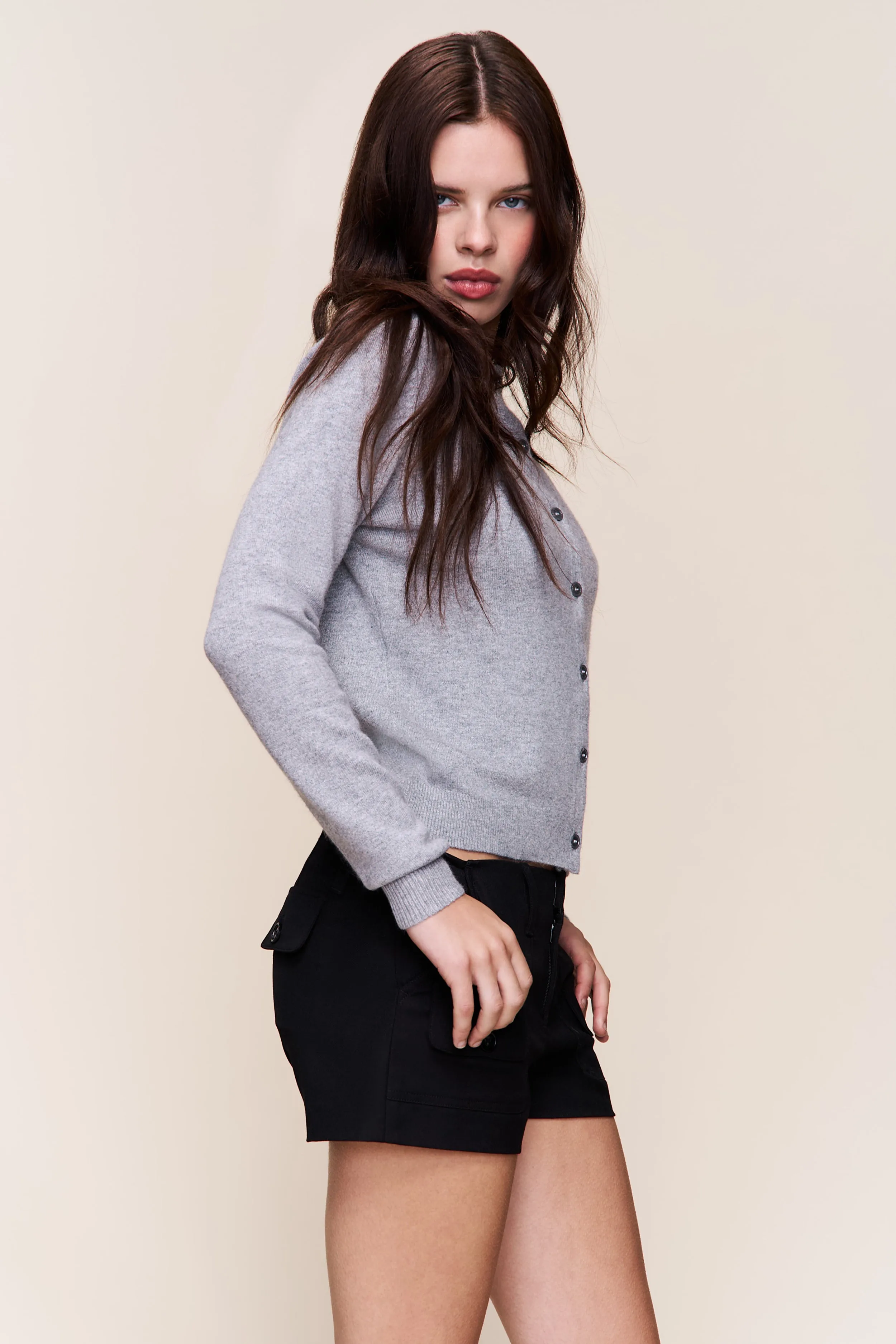 Penelope Patch Pocket Short sold by Guizio product image thumbnail 3