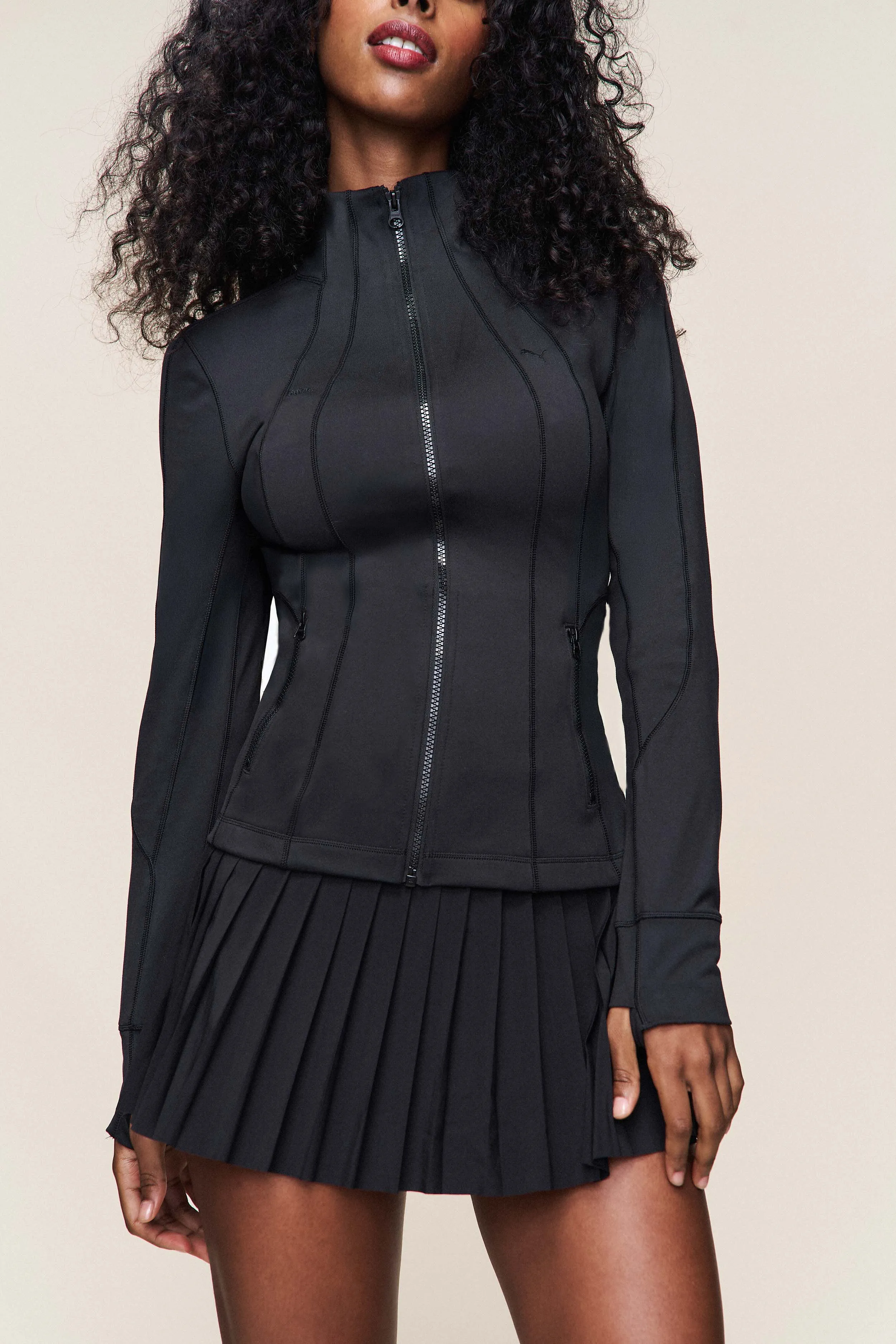 Pleated Skort sold by Guizio product image thumbnail 4