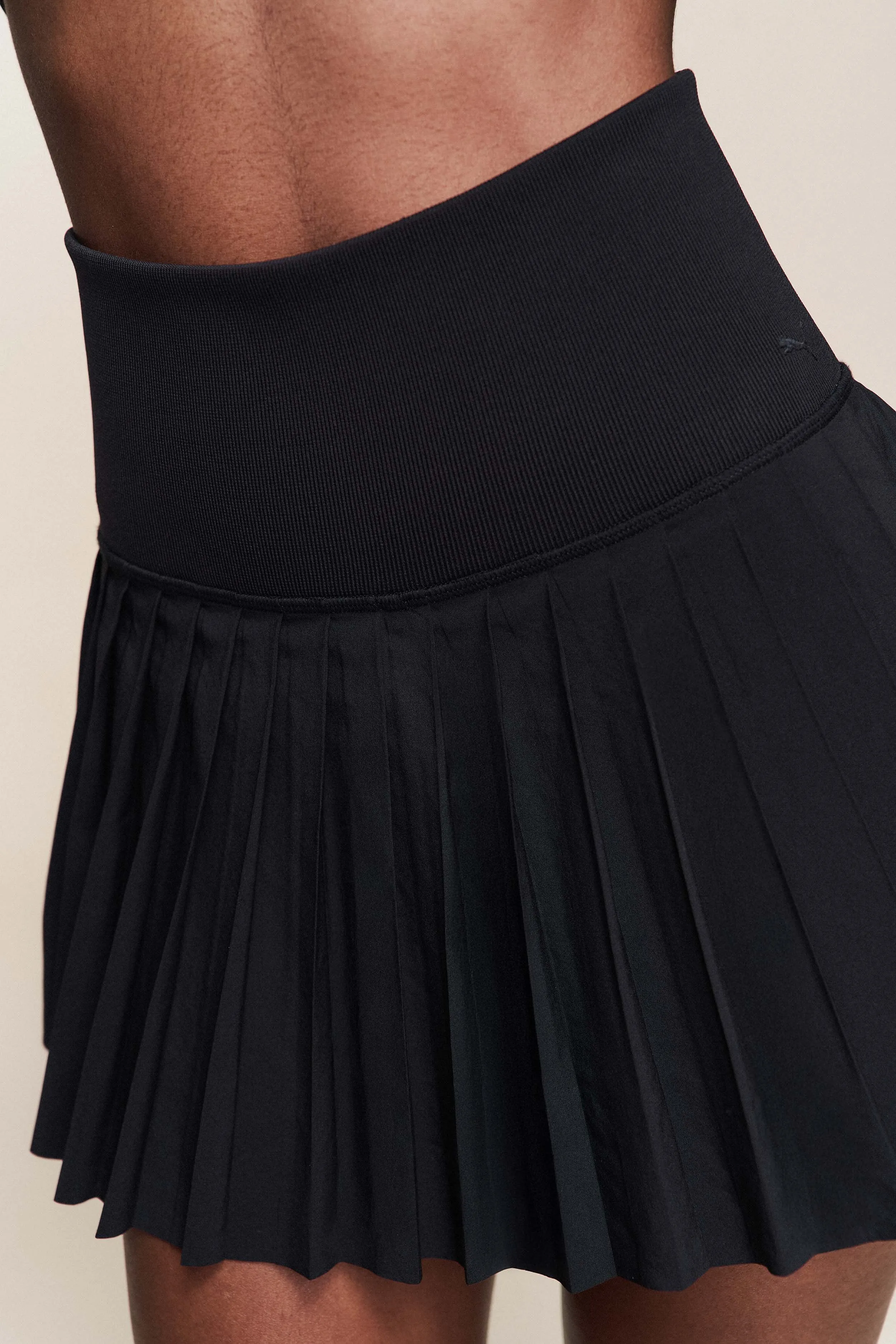 Pleated Skort sold by Guizio product image thumbnail 5