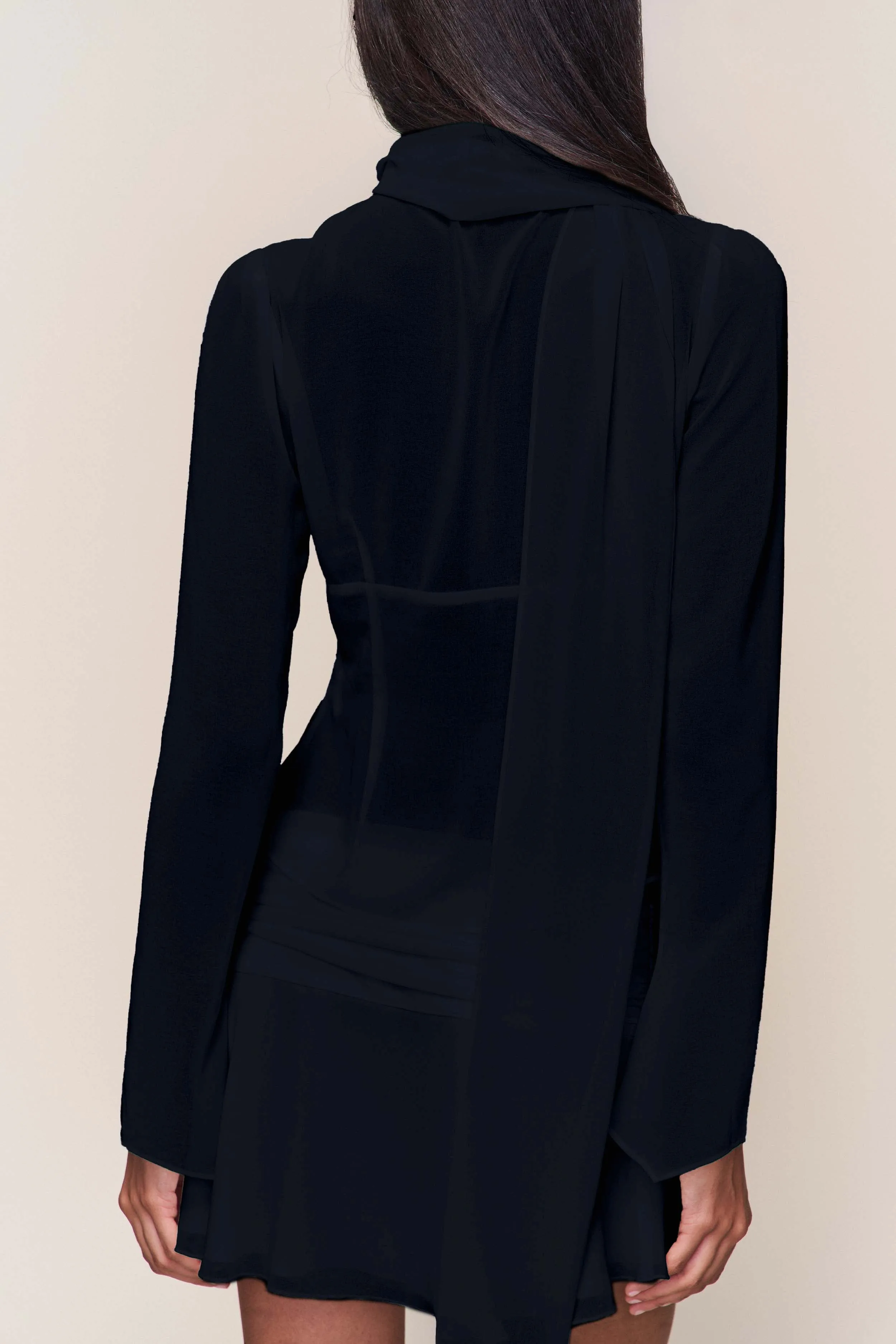 Ara Long Sleeve Top sold by Guizio product image thumbnail 5