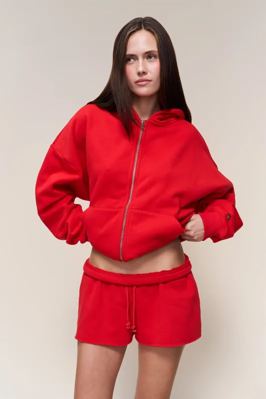 Fleece Short sold by Guizio