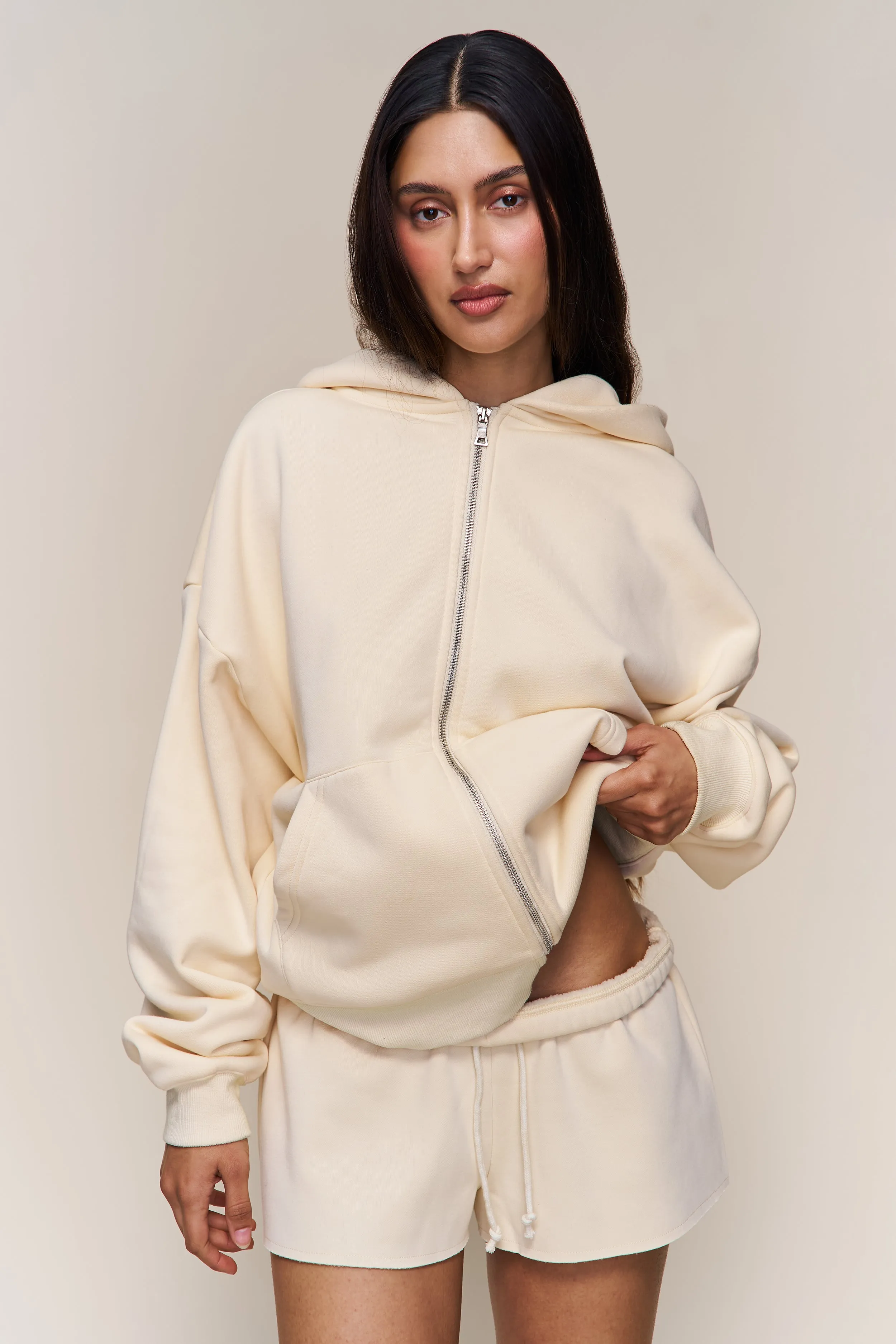 Fleece Short sold by Guizio