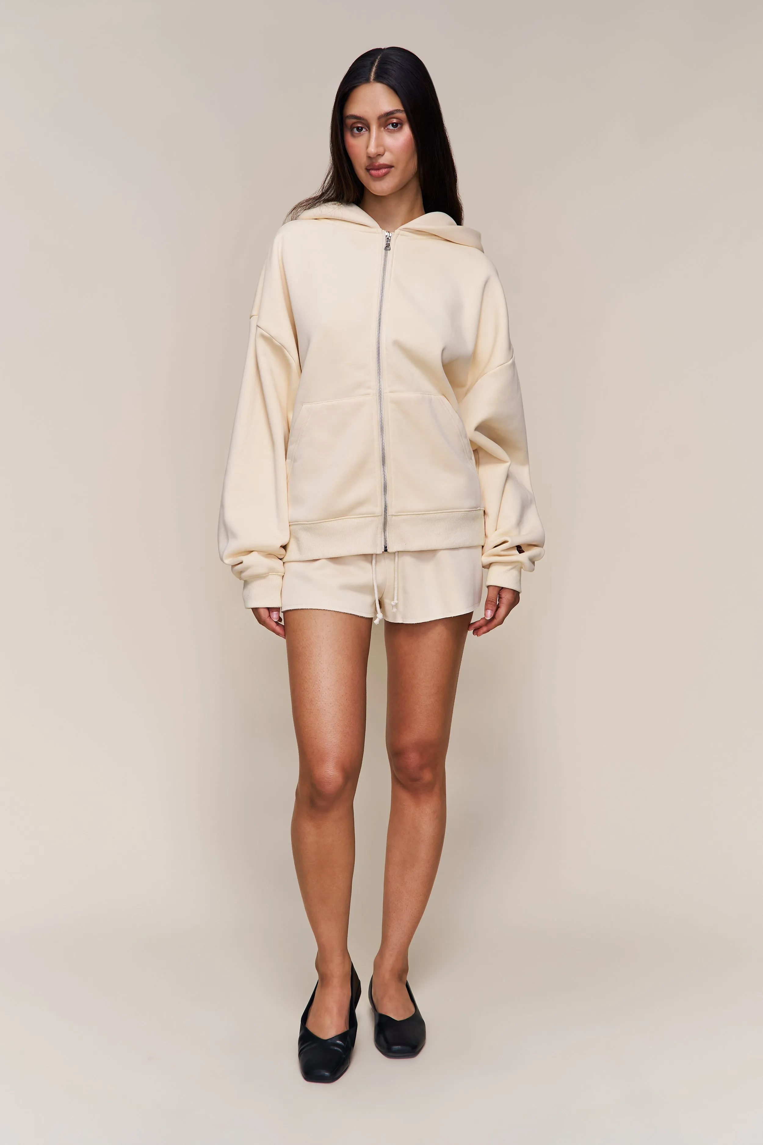 Fleece Short sold by Guizio product image thumbnail 3