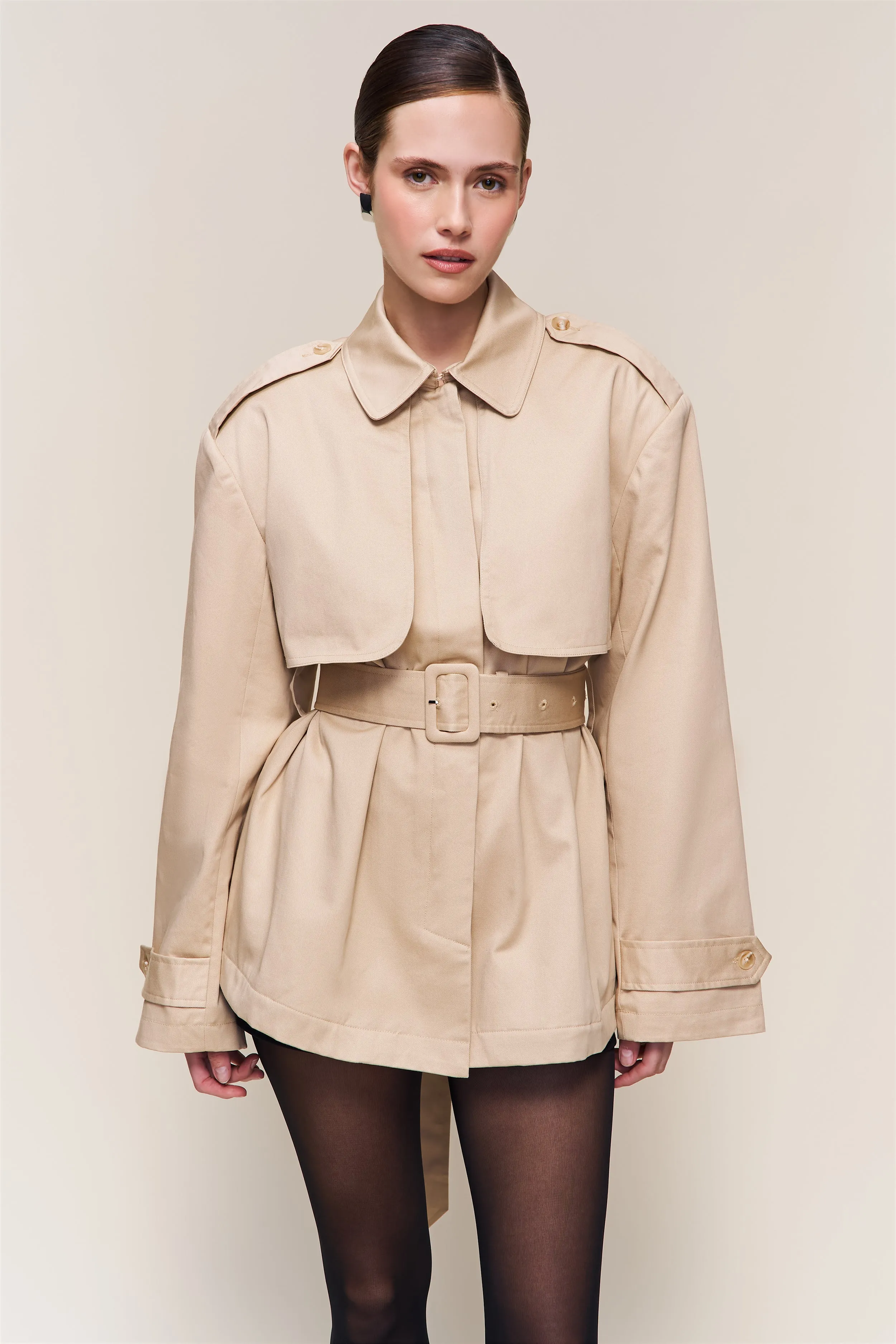 Thea Trench Coat sold by Guizio product image thumbnail 2